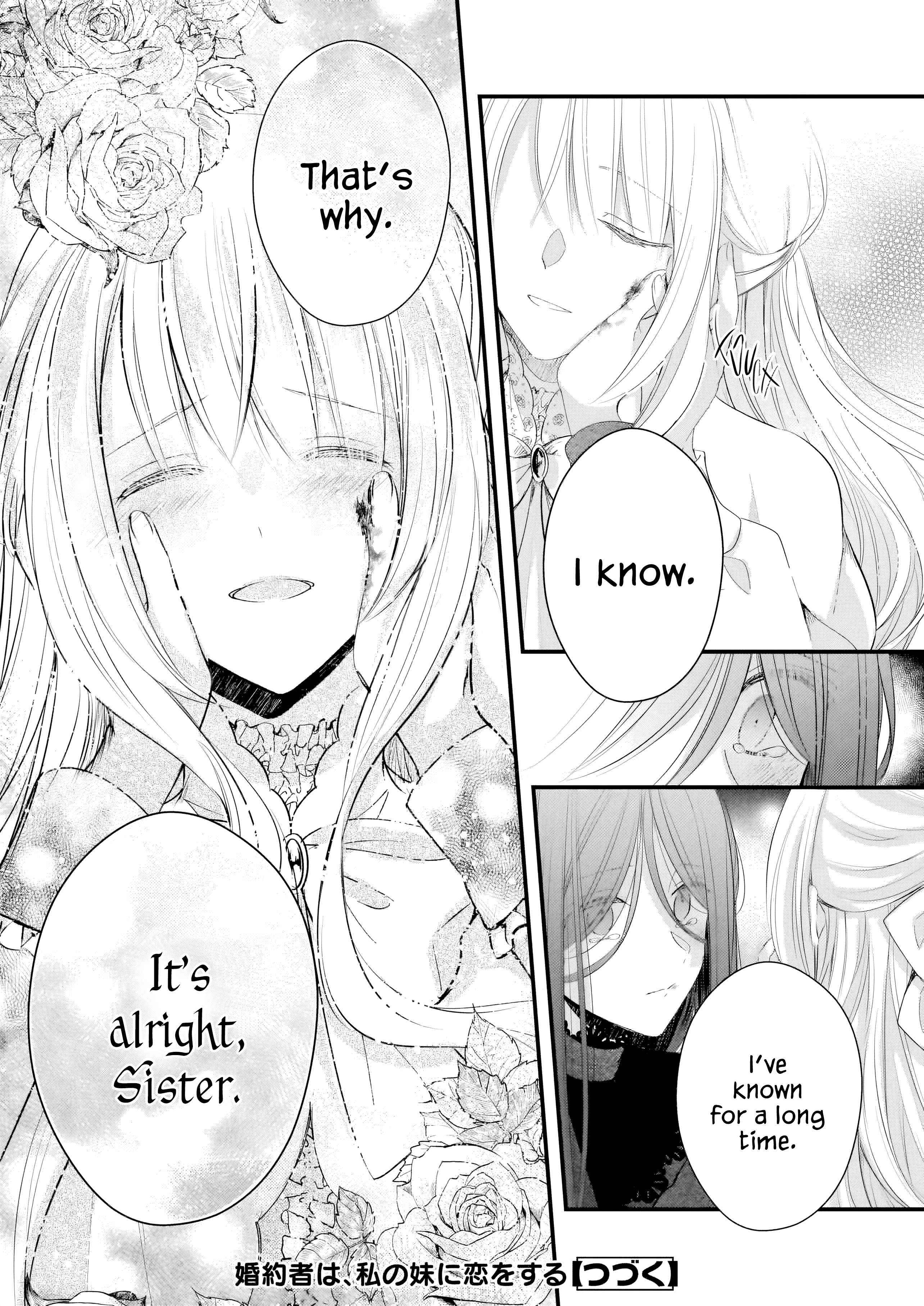 My Fiancé is in Love with My Little Sister Chapter 25 page 35 - 