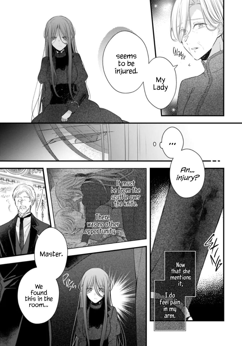 My Fiancé is in Love with My Little Sister Chapter 25 page 5 - 