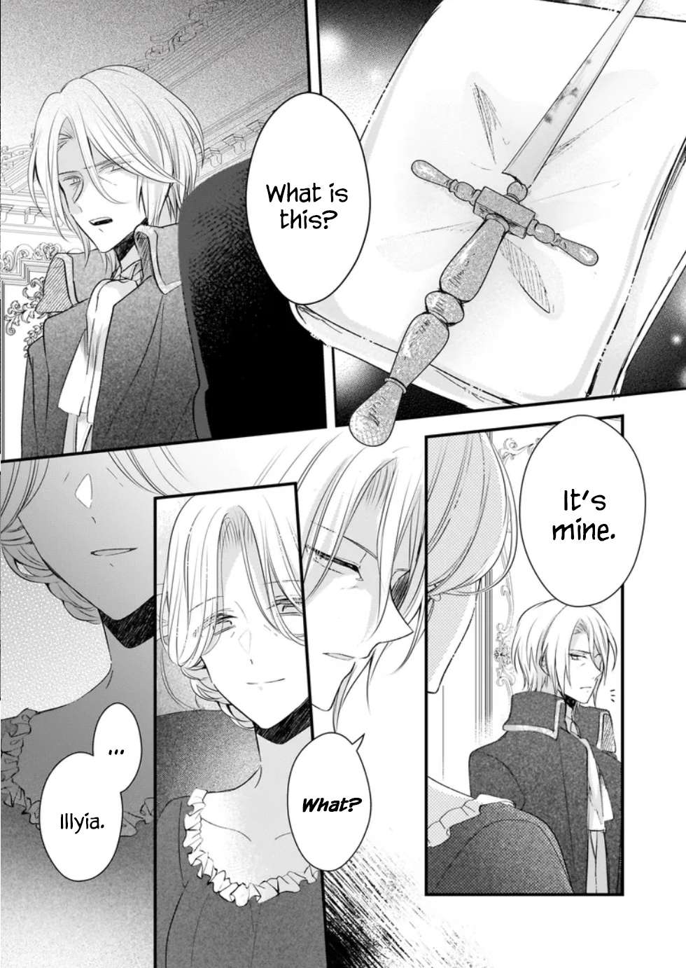 My Fiancé is in Love with My Little Sister Chapter 25 page 6 - 