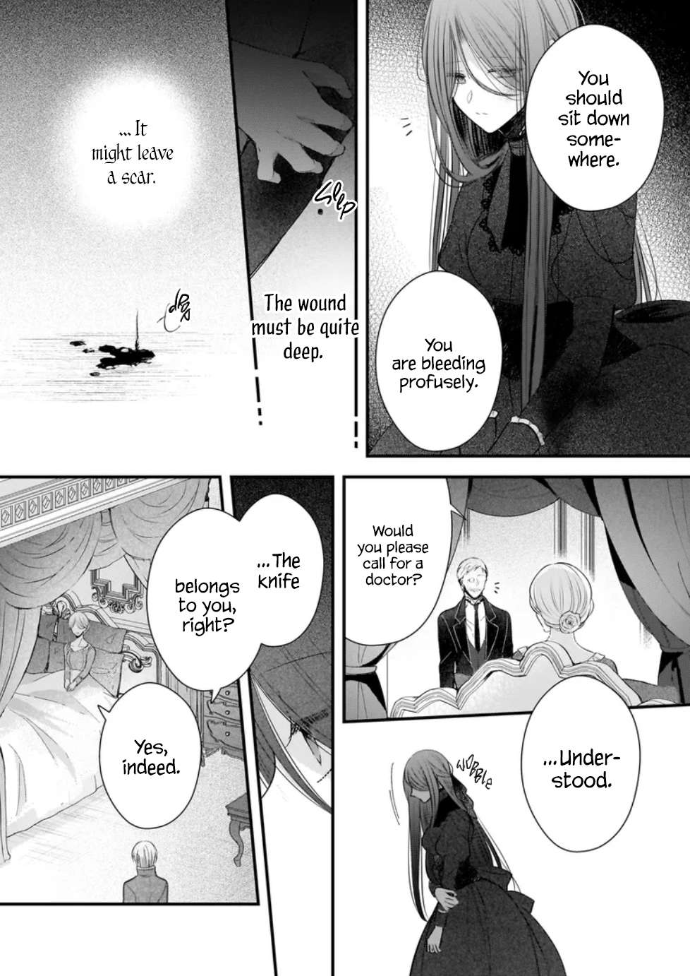 My Fiancé is in Love with My Little Sister Chapter 25 page 7 - 