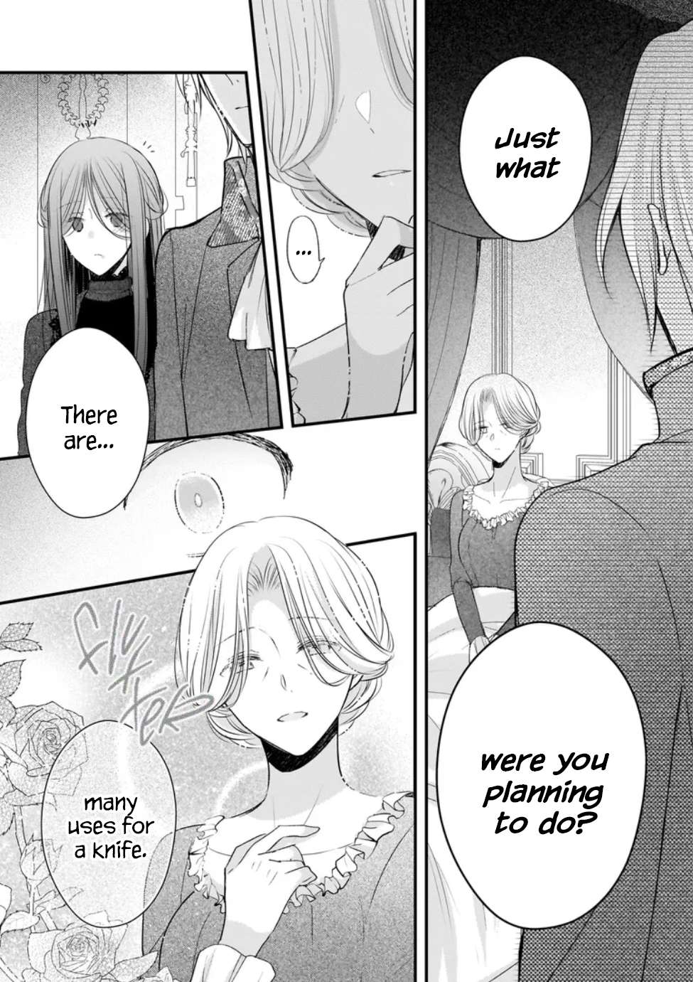 My Fiancé is in Love with My Little Sister Chapter 25 page 8 - 
