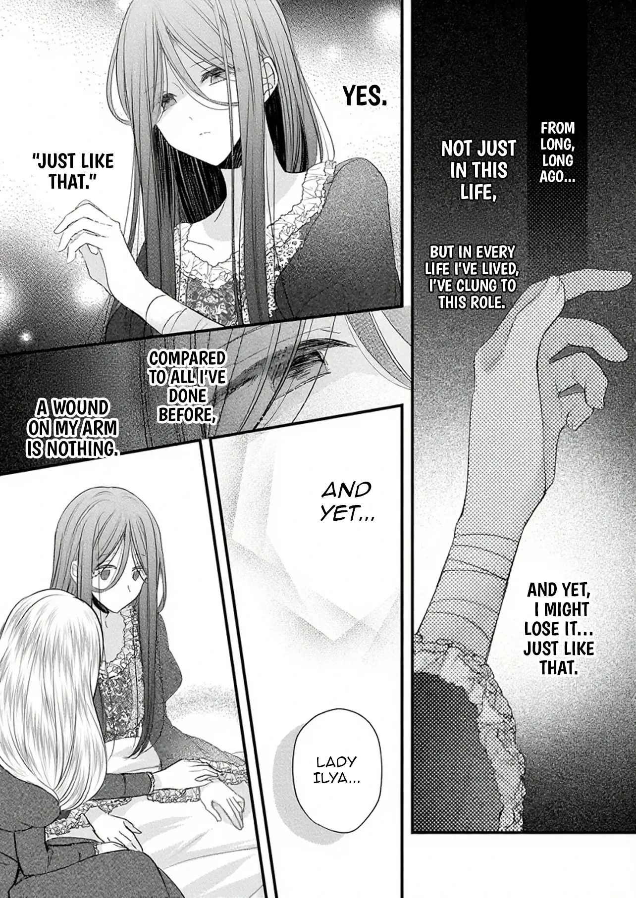 My Fiancé is in Love with My Little Sister Chapter 26 page 12 - 