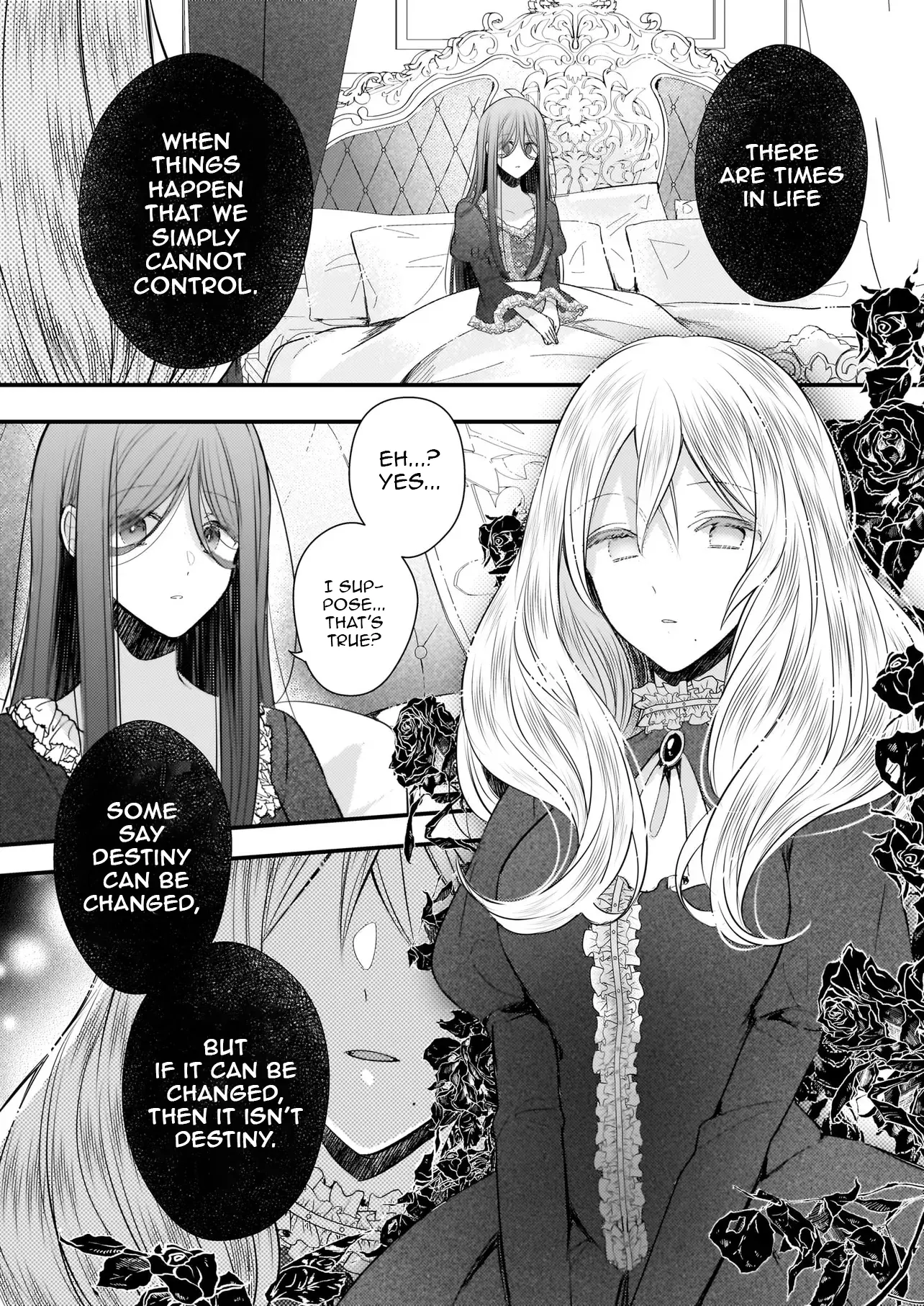 My Fiancé is in Love with My Little Sister Chapter 26 page 22 - 