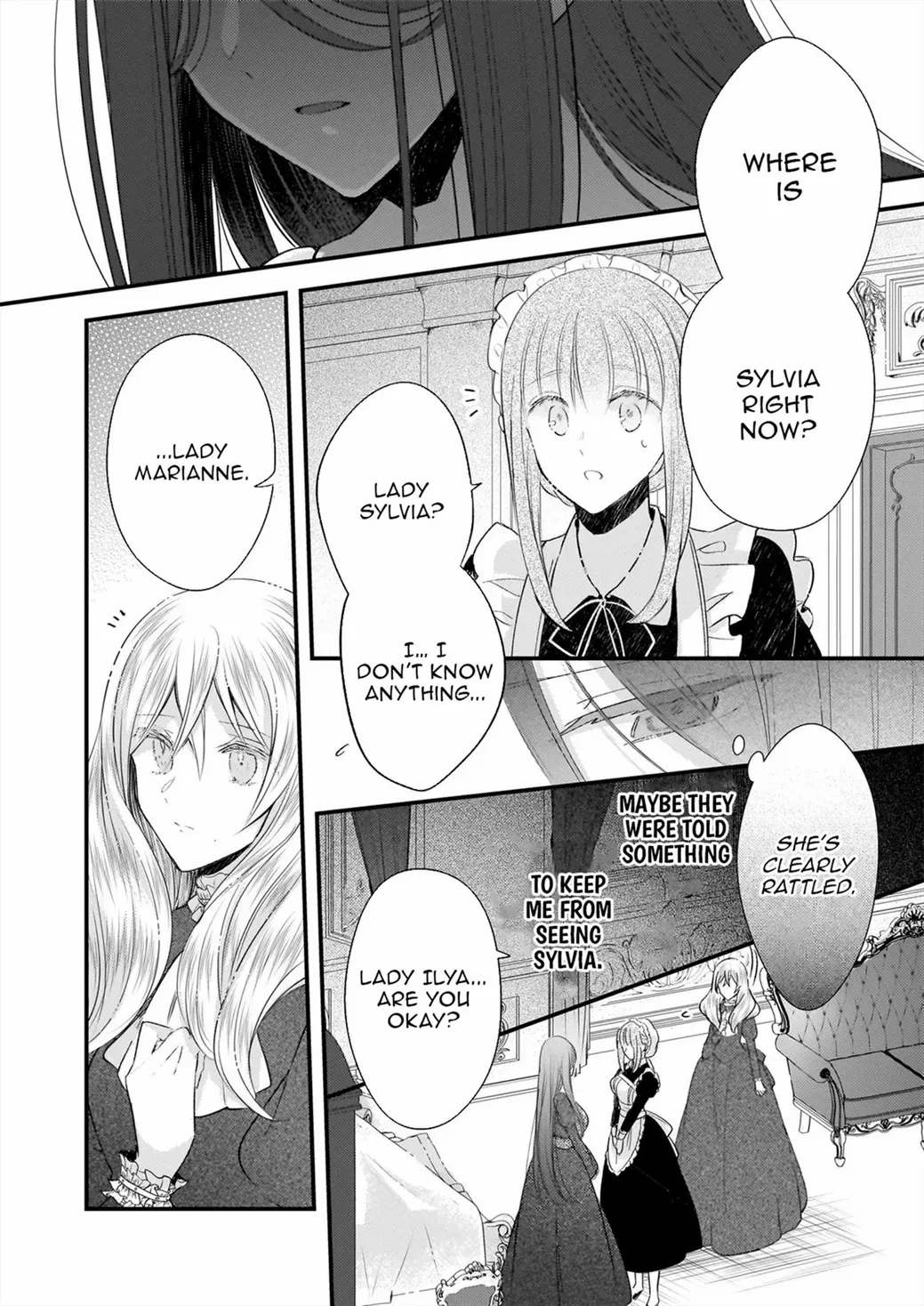 My Fiancé is in Love with My Little Sister Chapter 27 page 2 - 