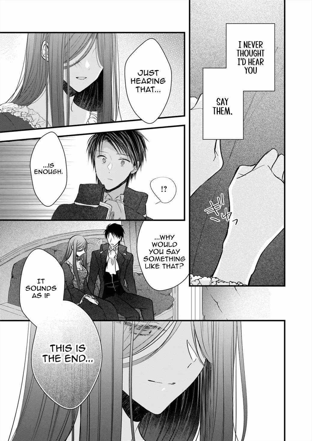 My Fiancé is in Love with My Little Sister Chapter 27 page 20 - 