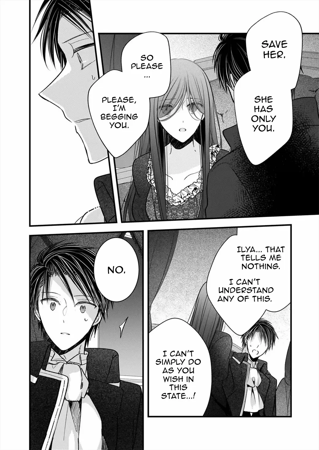 My Fiancé is in Love with My Little Sister Chapter 27 page 22 - 