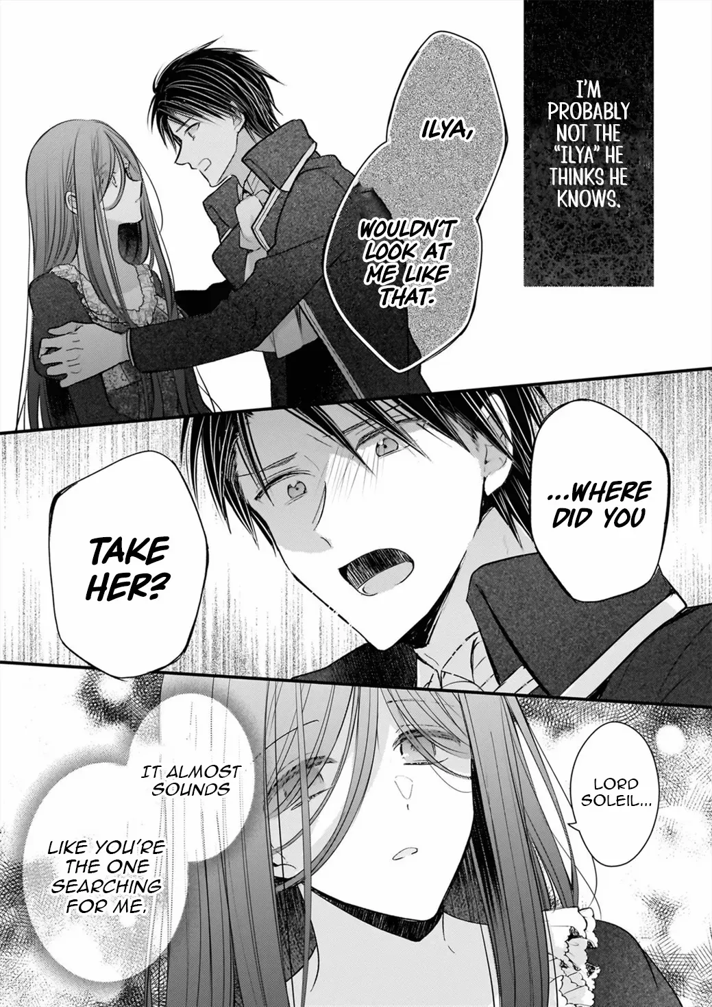 My Fiancé is in Love with My Little Sister Chapter 27 page 25 - 