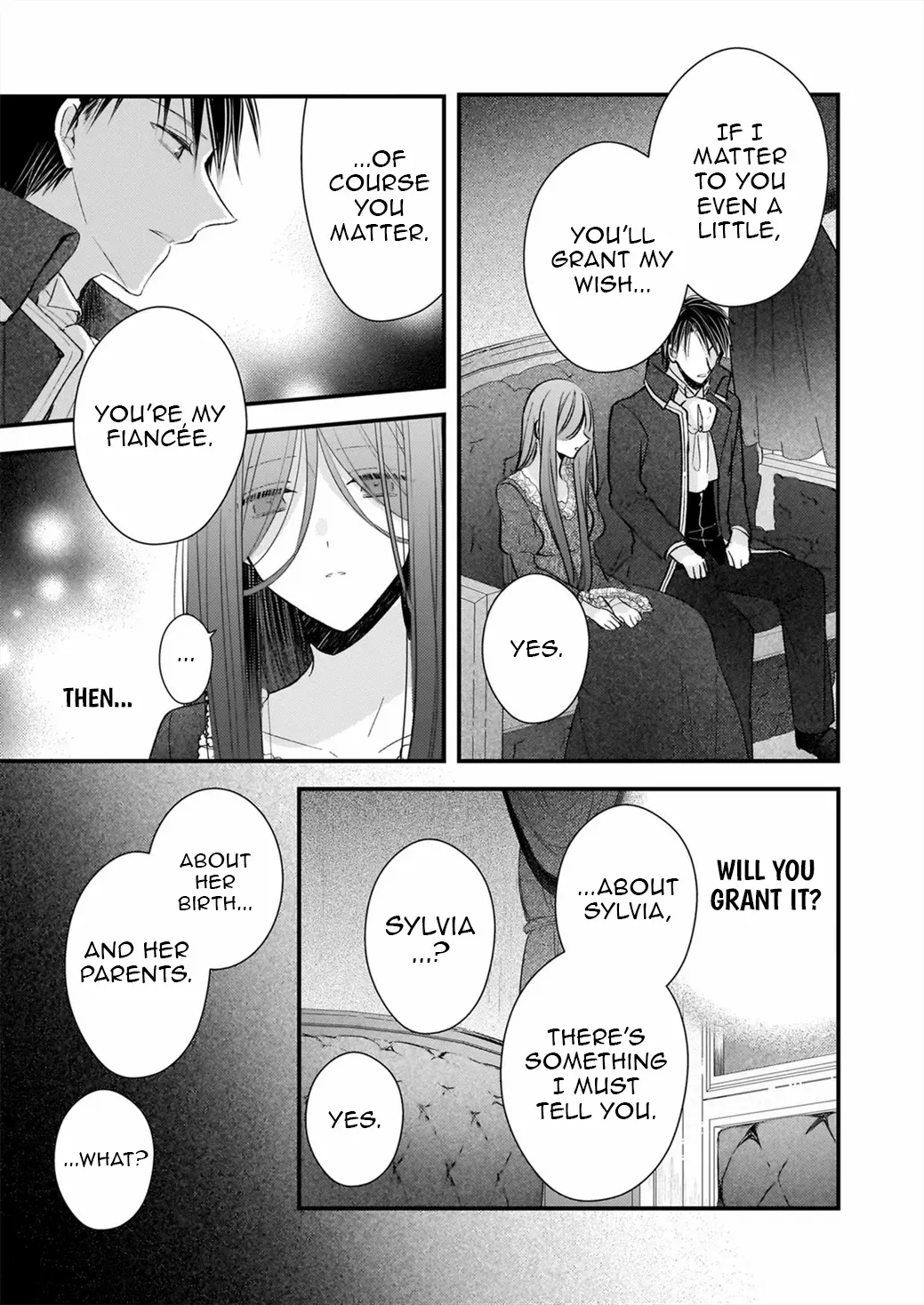 My Fiancé is in Love with My Little Sister Chapter 27 page 27 - 