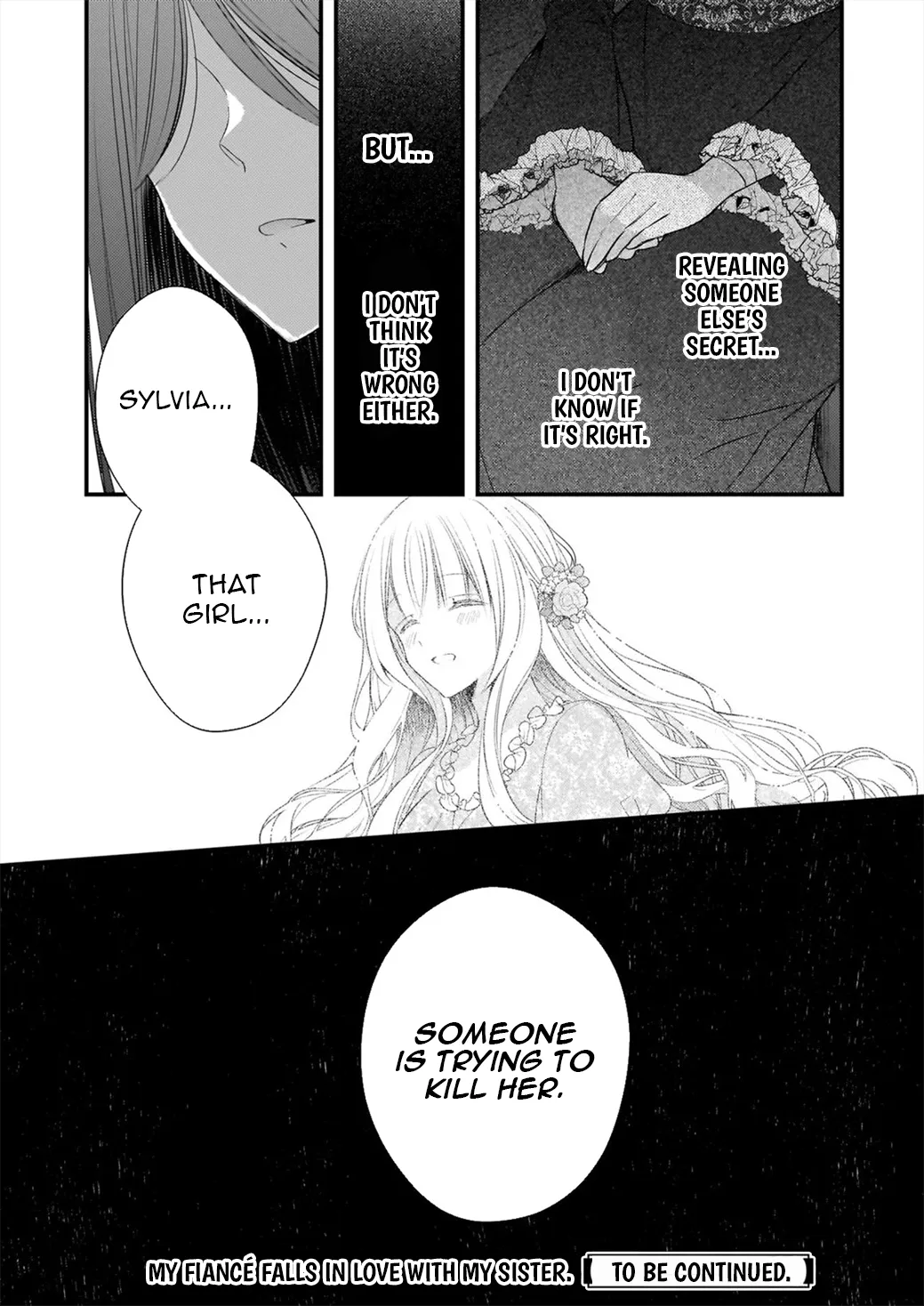 My Fiancé is in Love with My Little Sister Chapter 27 page 28 - 
