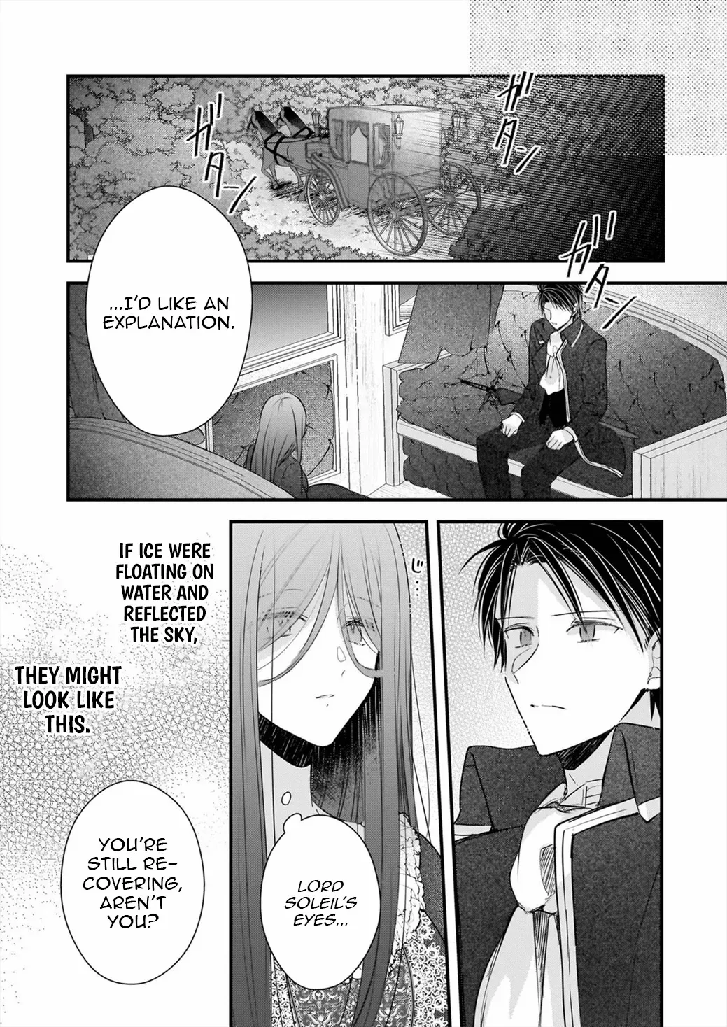 My Fiancé is in Love with My Little Sister Chapter 27 page 8 - 