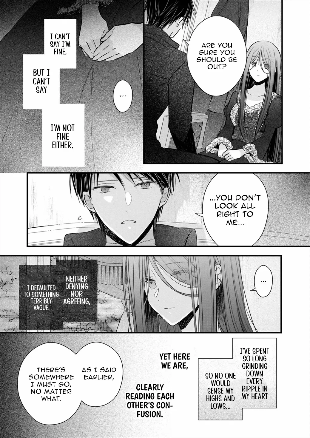 My Fiancé is in Love with My Little Sister Chapter 27 page 9 - 