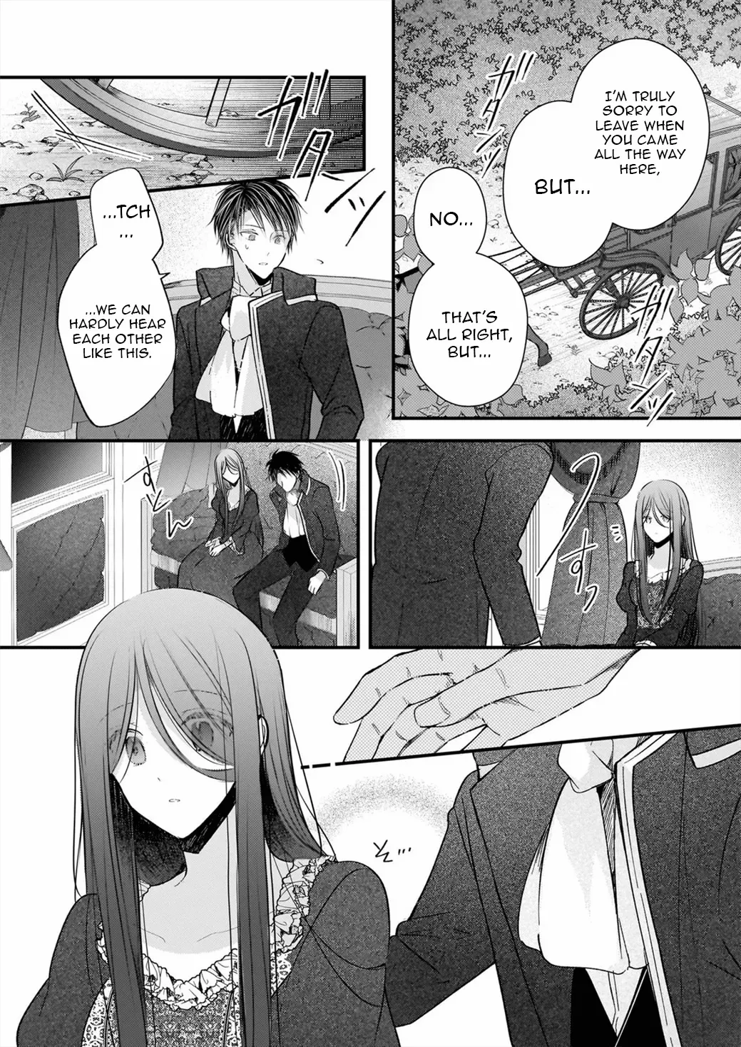 My Fiancé is in Love with My Little Sister Chapter 27 page 10 - 