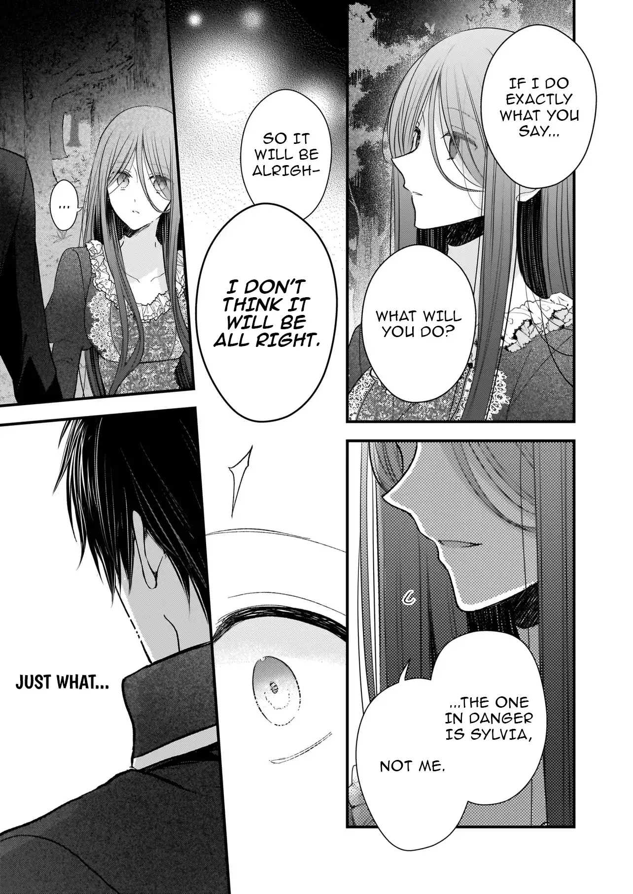 My Fiancé is in Love with My Little Sister Chapter 28 page 11 - 