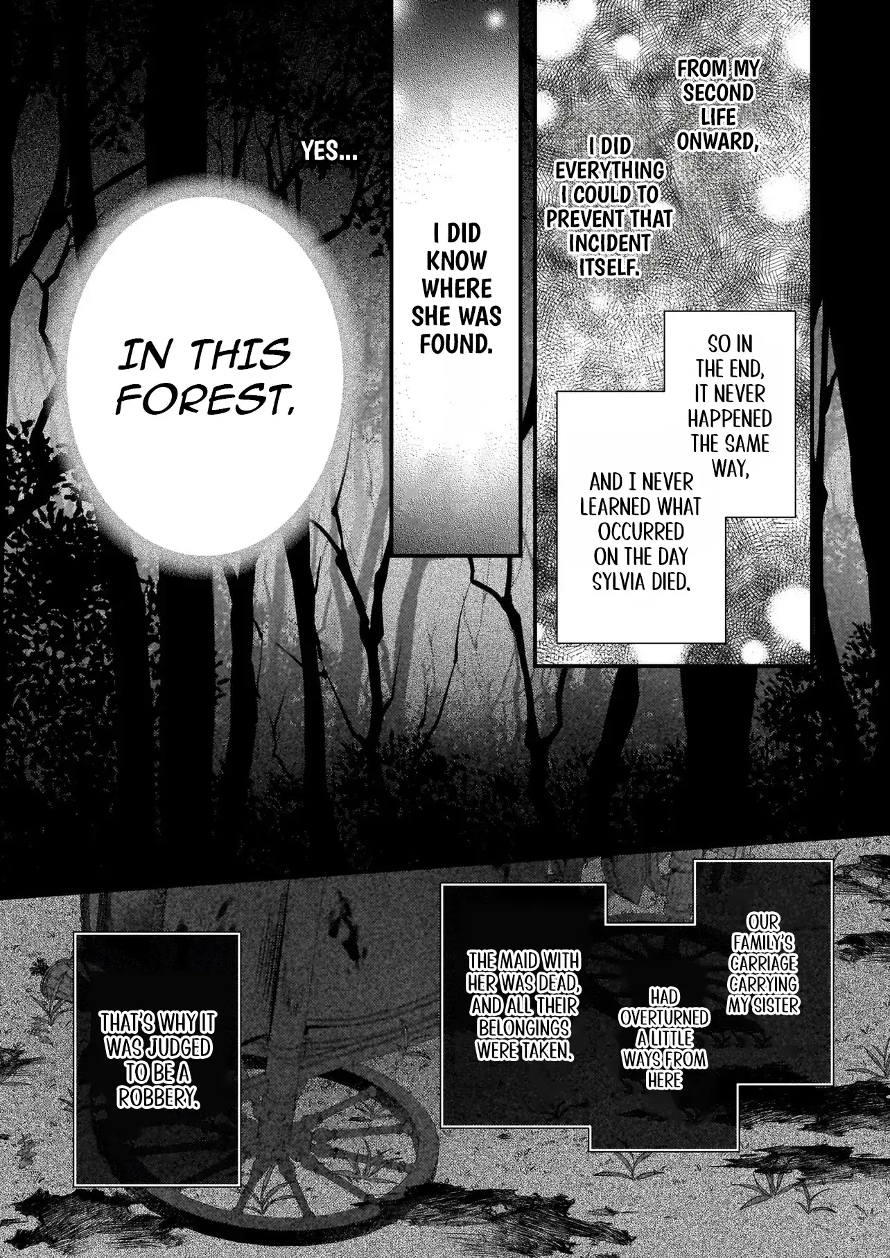 My Fiancé is in Love with My Little Sister Chapter 28 page 14 - 