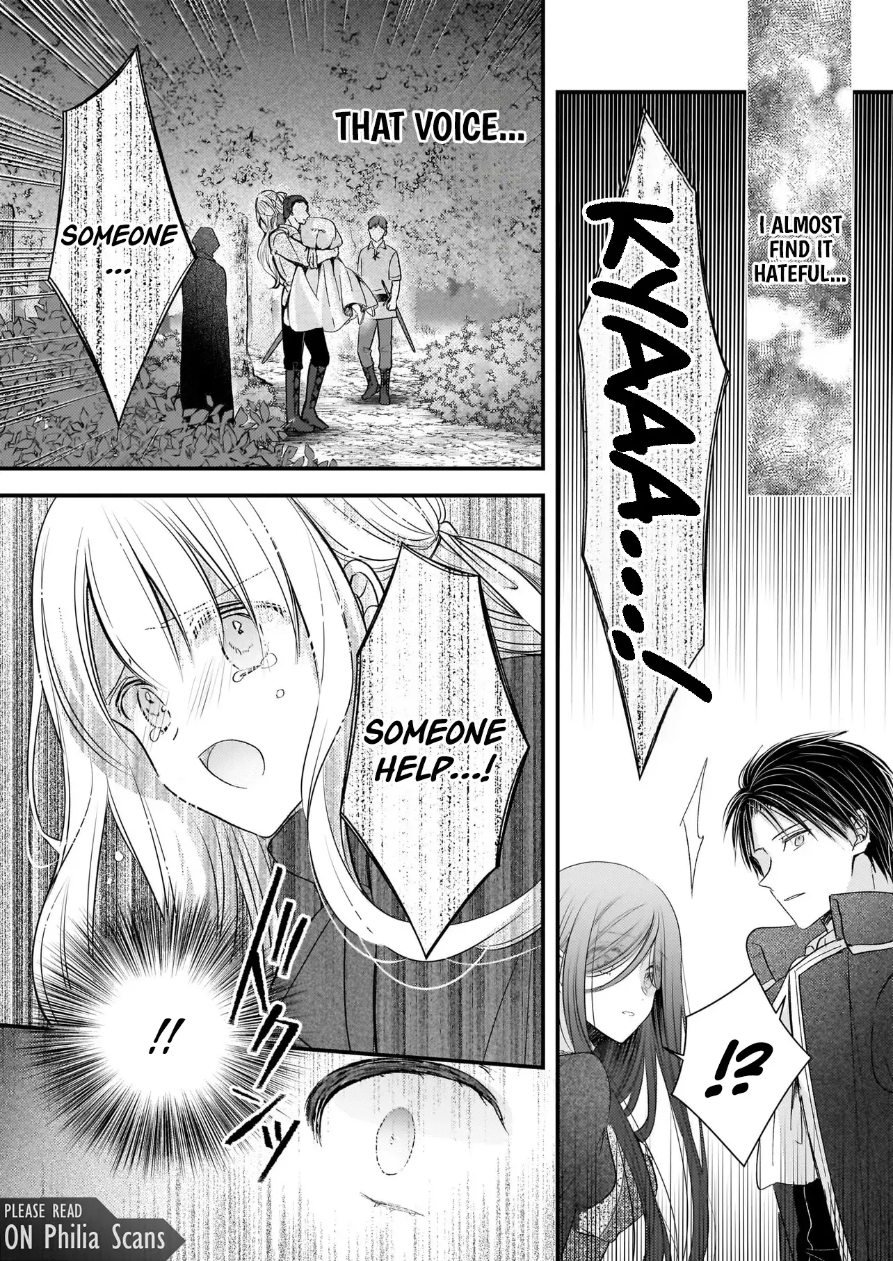 My Fiancé is in Love with My Little Sister Chapter 28 page 16 - 