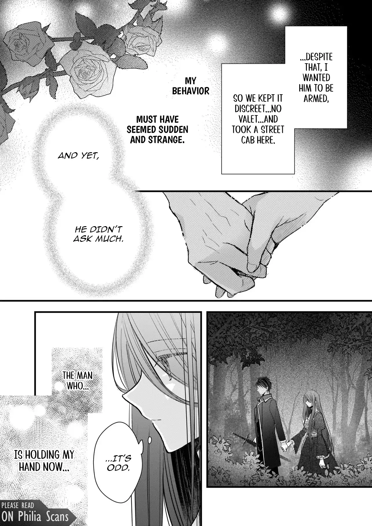 My Fiancé is in Love with My Little Sister Chapter 28 page 8 - 