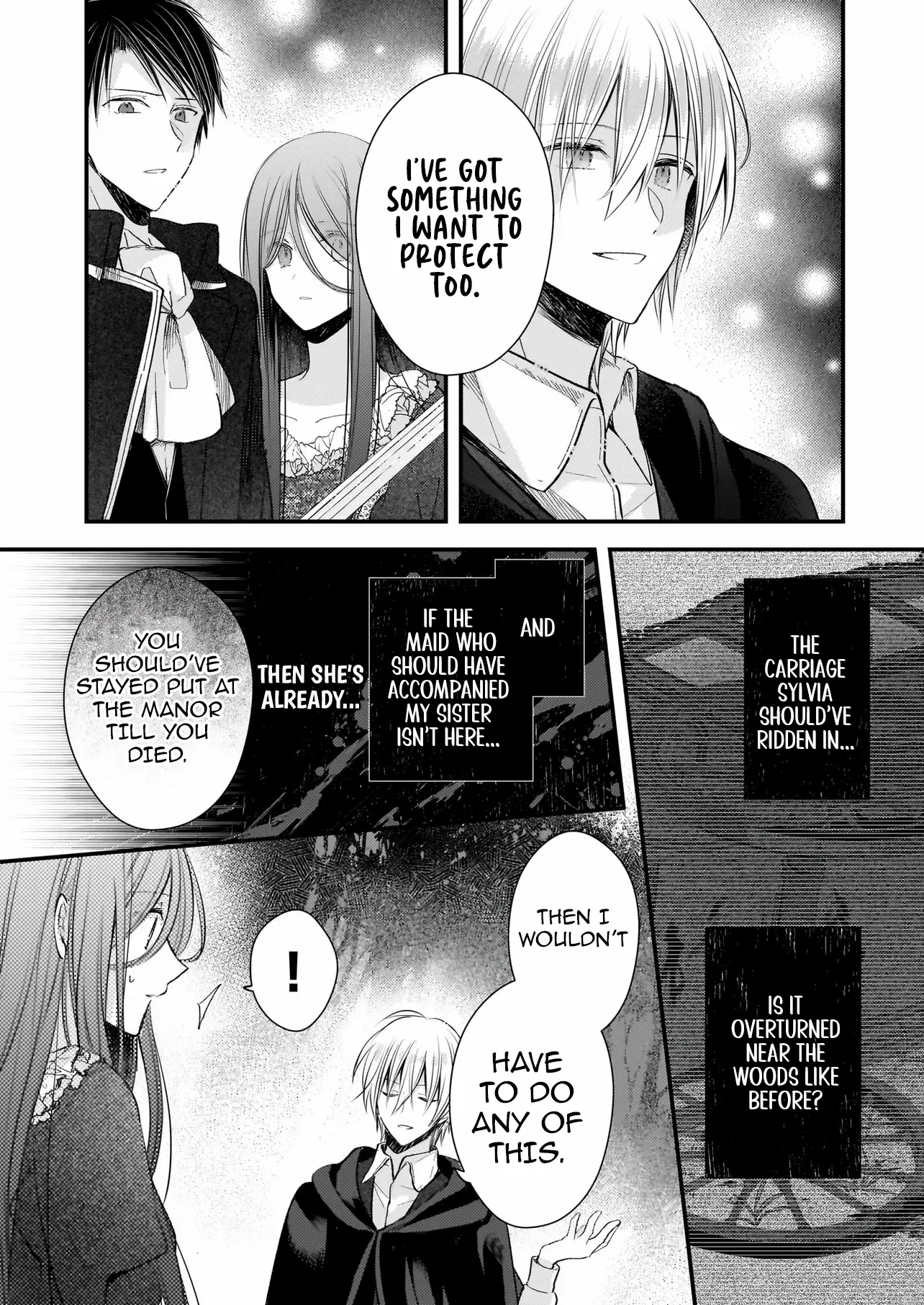My Fiancé is in Love with My Little Sister Chapter 29 page 2 - 