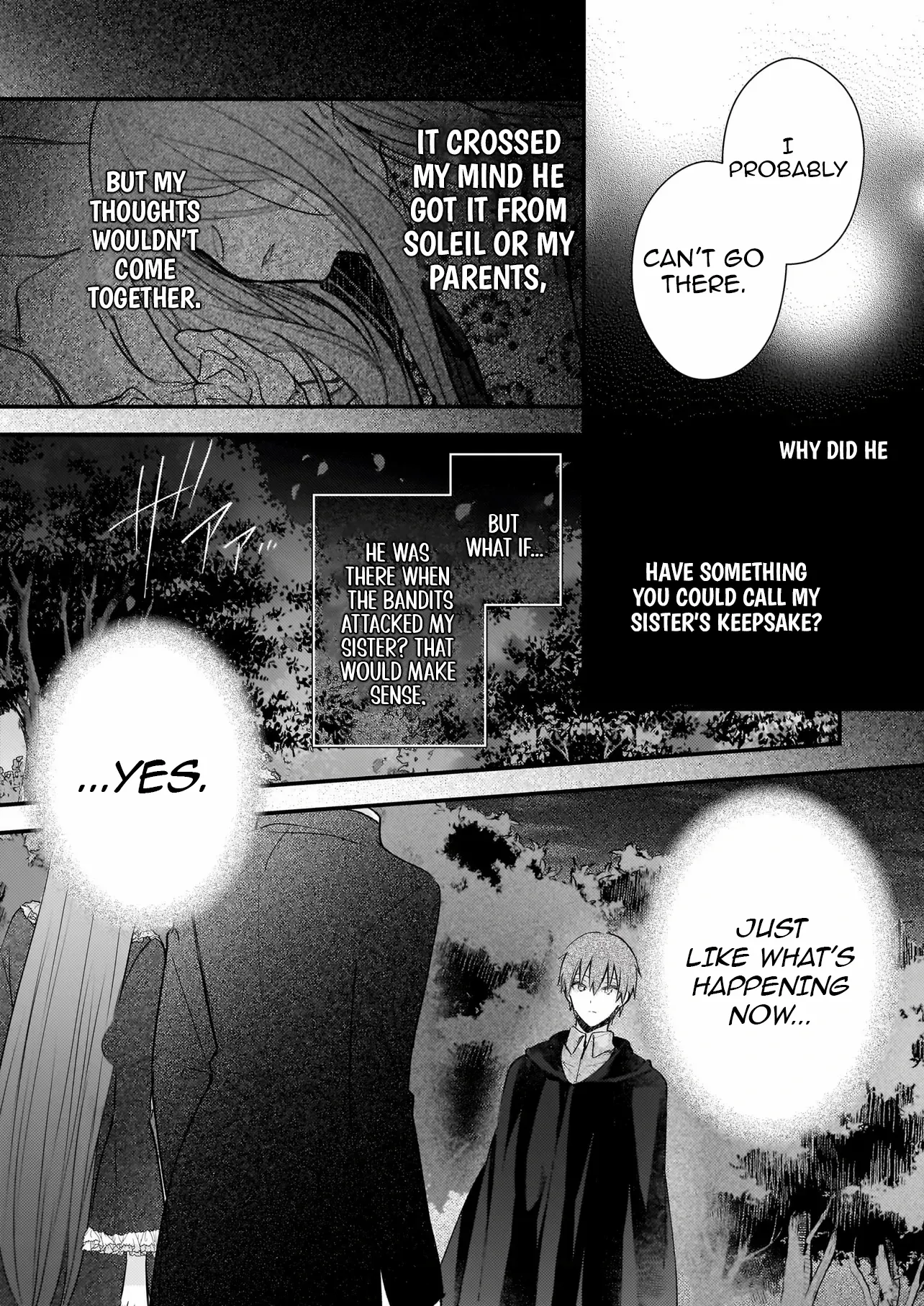 My Fiancé is in Love with My Little Sister Chapter 29 page 13 - 