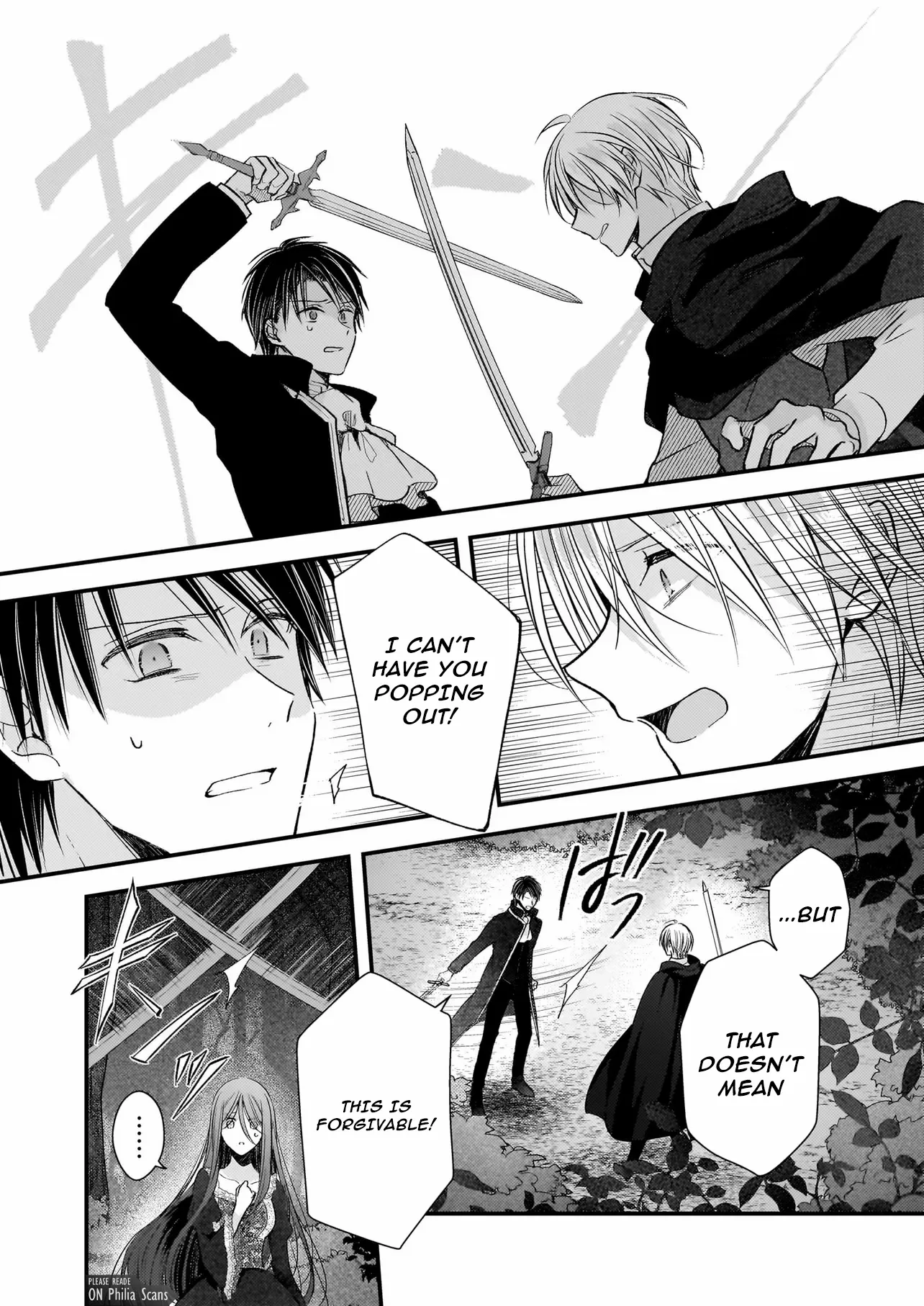 My Fiancé is in Love with My Little Sister Chapter 29 page 20 - 
