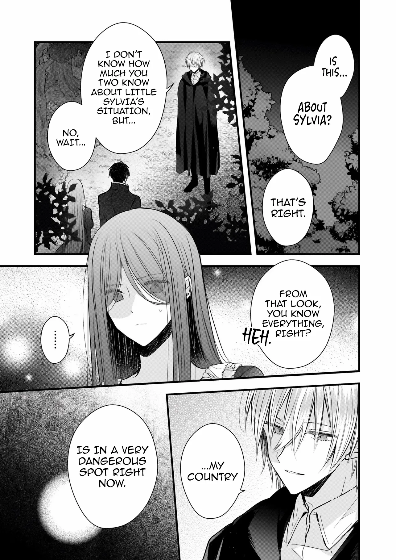 My Fiancé is in Love with My Little Sister Chapter 29 page 3 - 