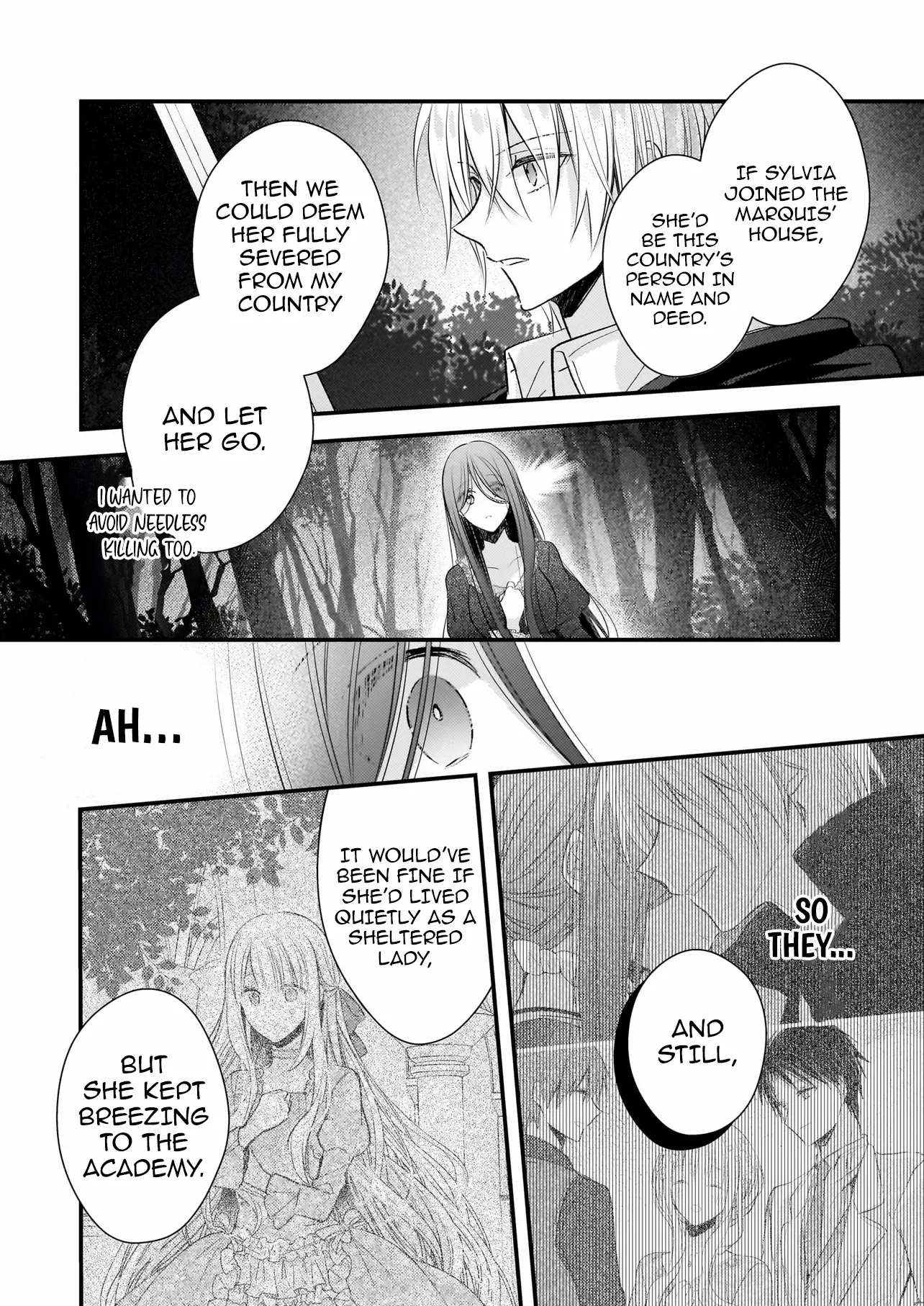My Fiancé is in Love with My Little Sister Chapter 29 page 23 - 