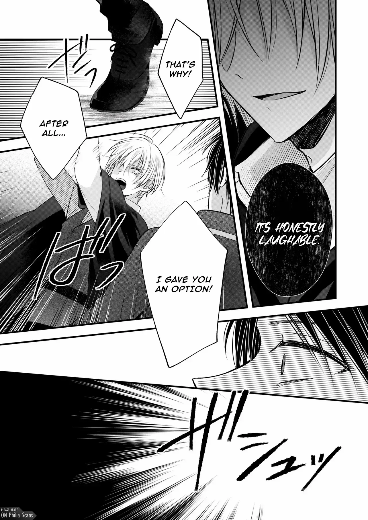 My Fiancé is in Love with My Little Sister Chapter 29 page 24 - 
