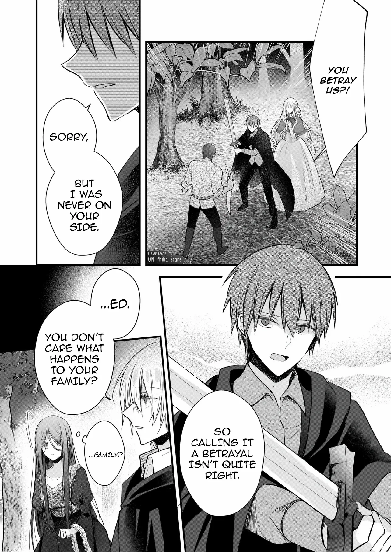 My Fiancé is in Love with My Little Sister Chapter 29 page 28 - 