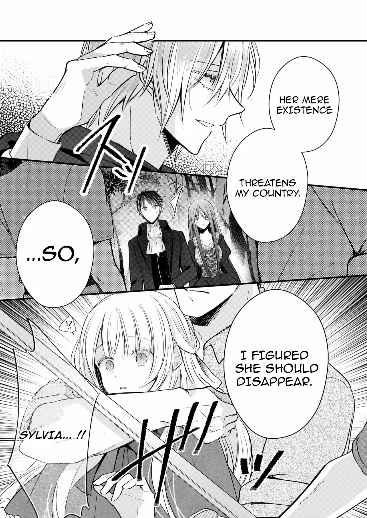 My Fiancé is in Love with My Little Sister Chapter 29 page 7 - 