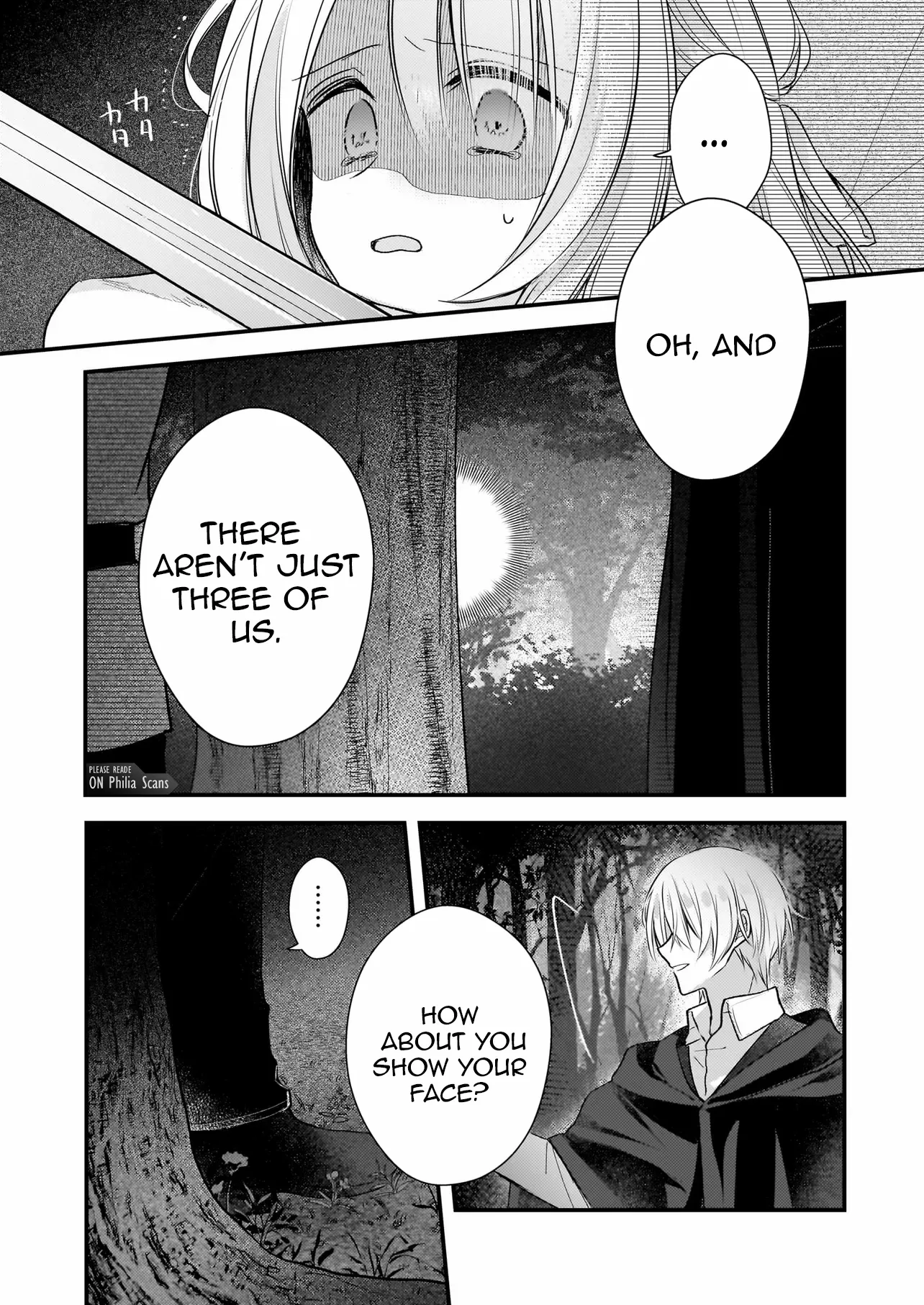My Fiancé is in Love with My Little Sister Chapter 29 page 8 - 