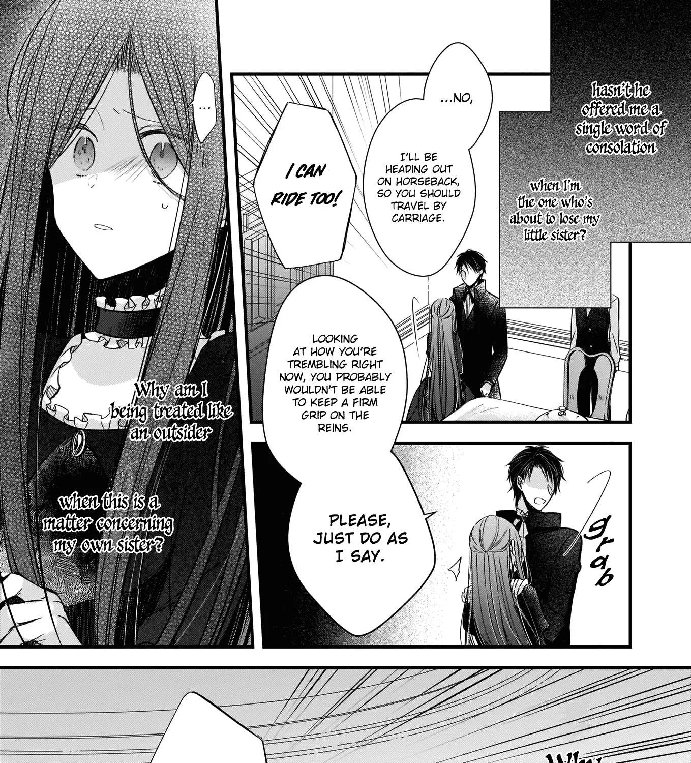 My Fiancé is in Love with My Little Sister Chapter 3 page 12 - 