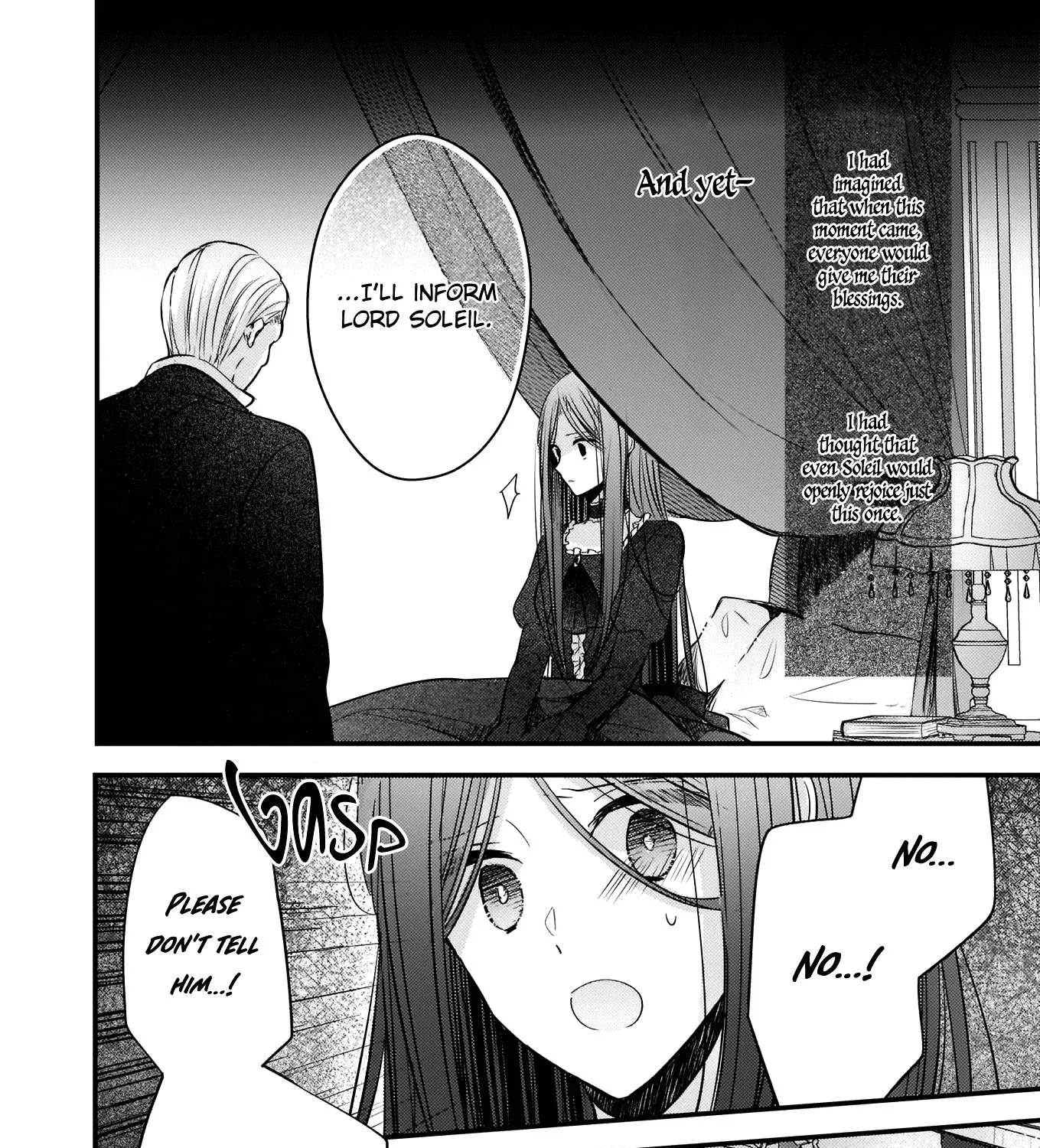 My Fiancé is in Love with My Little Sister Chapter 3 page 36 - 