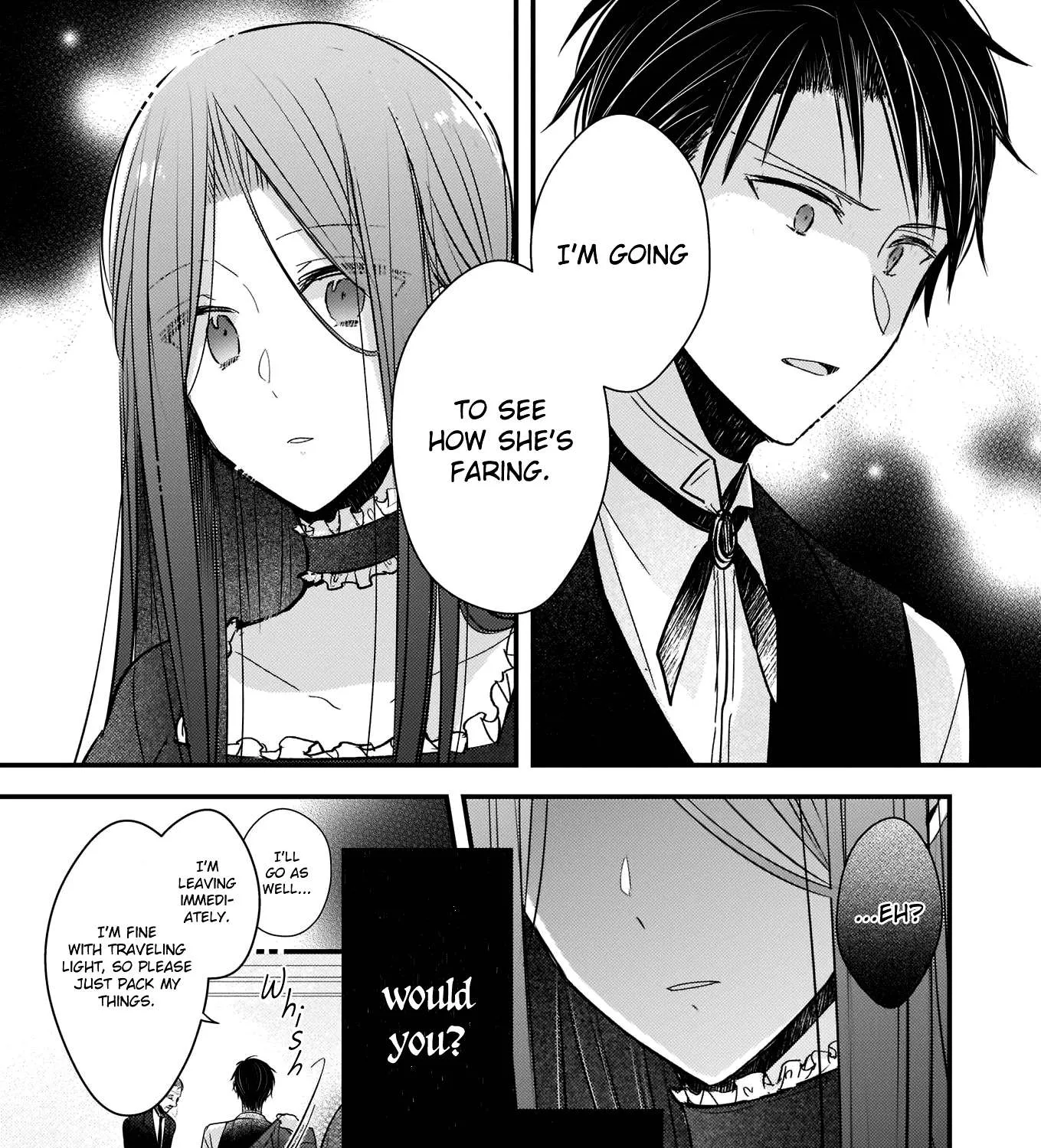 My Fiancé is in Love with My Little Sister Chapter 3 page 8 - 
