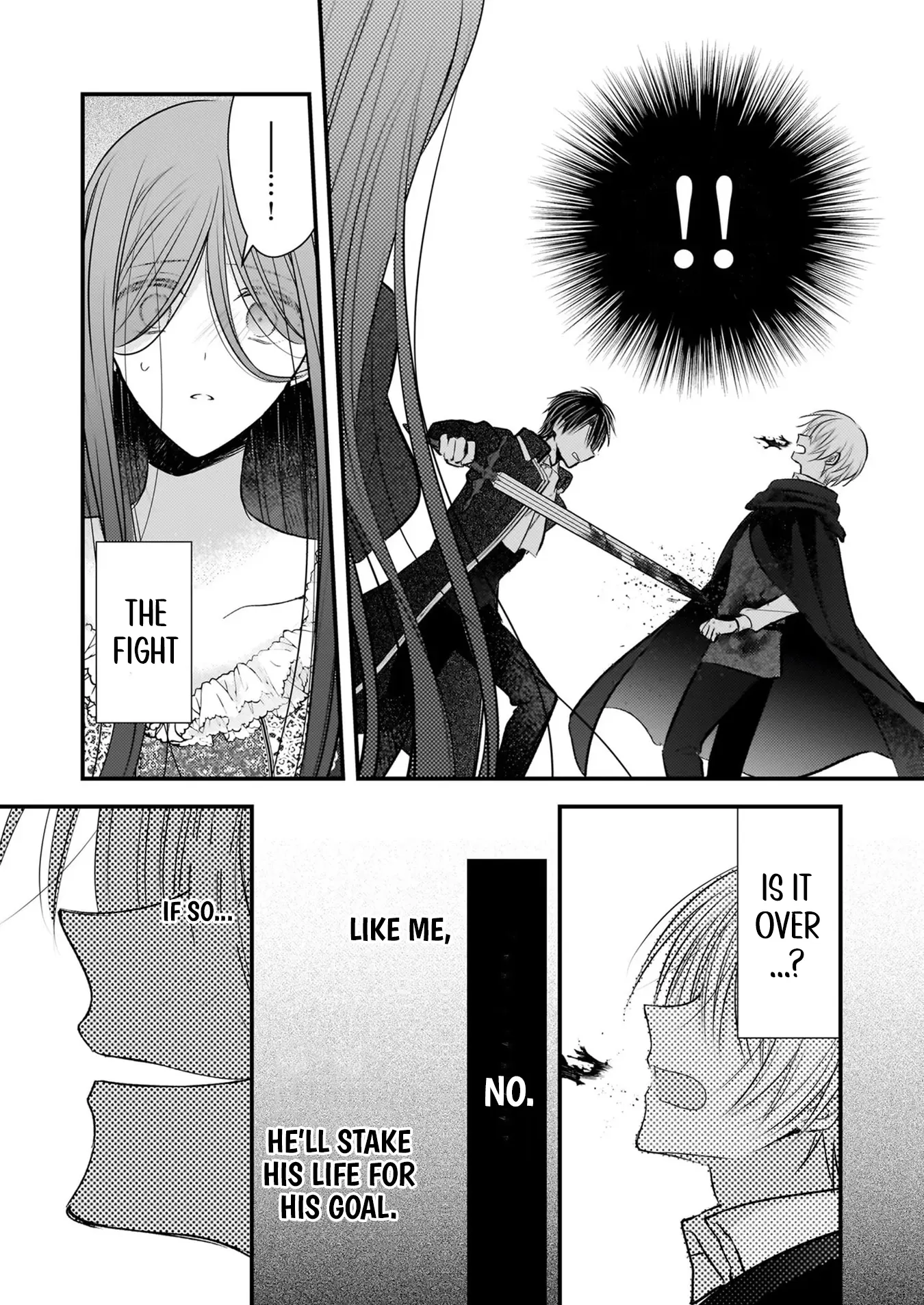 My Fiancé is in Love with My Little Sister Chapter 30 page 12 - 