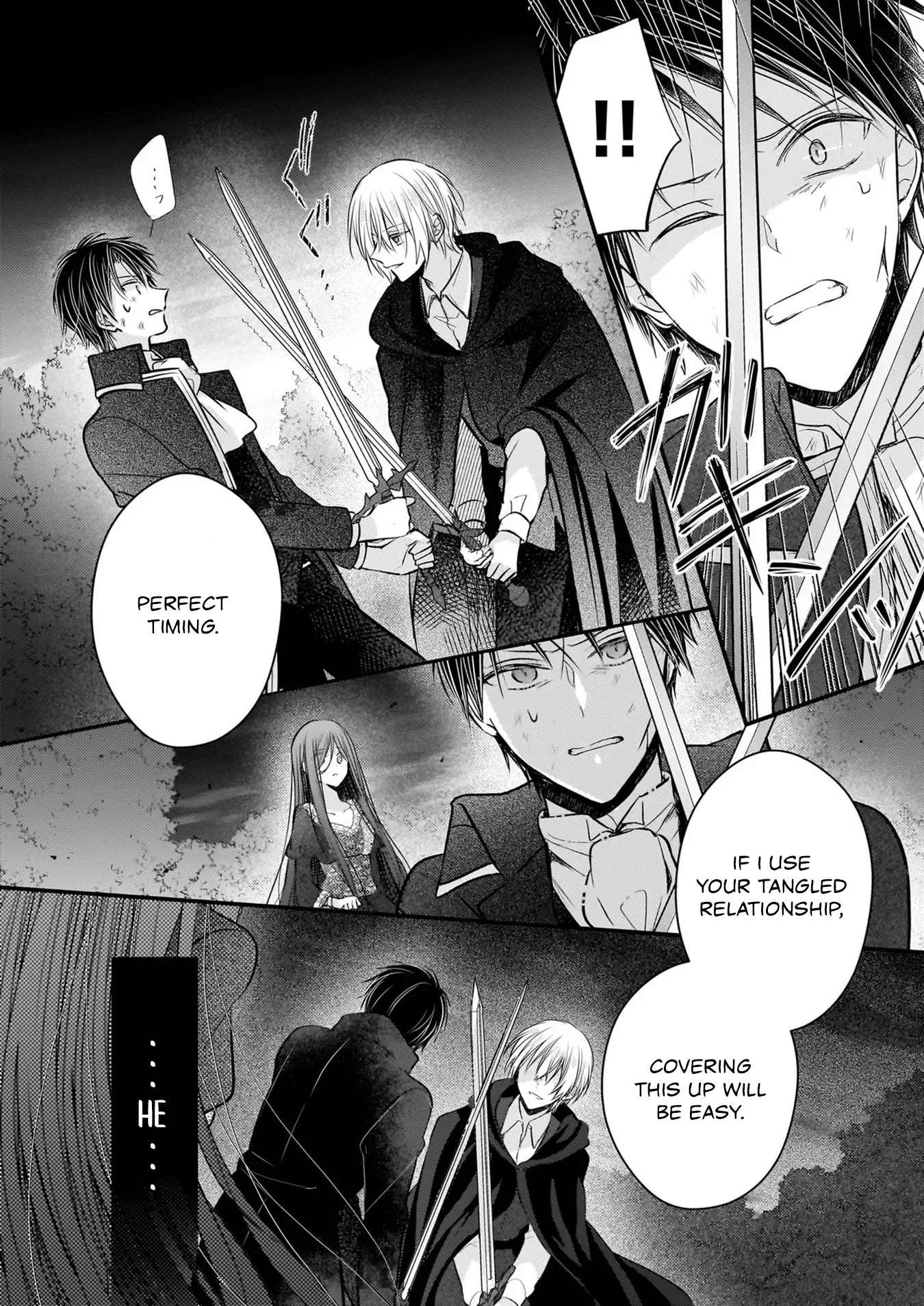 My Fiancé is in Love with My Little Sister Chapter 30 page 3 - 