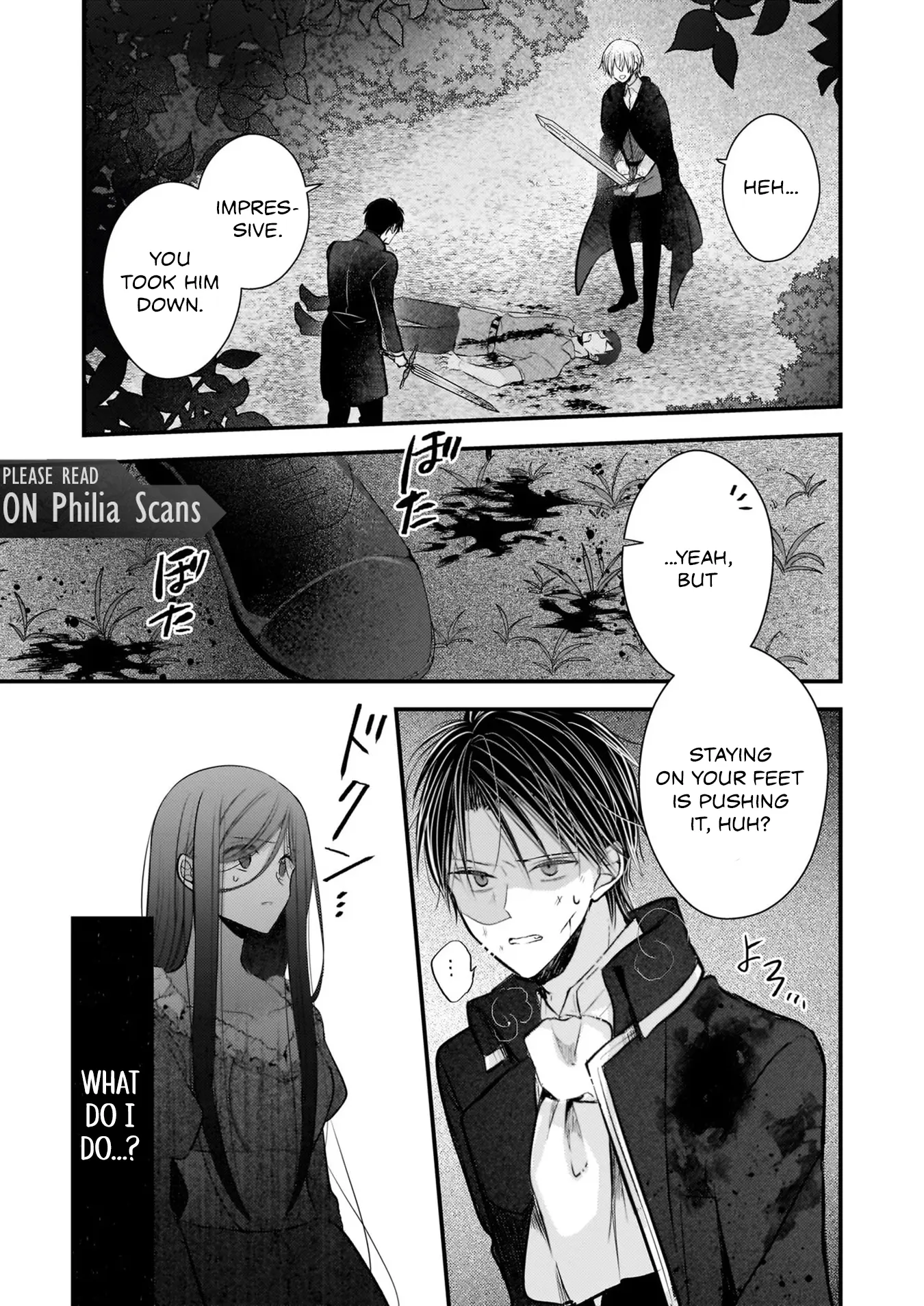 My Fiancé is in Love with My Little Sister Chapter 30 page 6 - 
