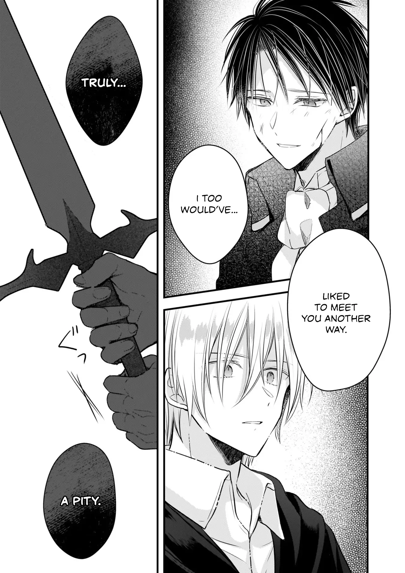 My Fiancé is in Love with My Little Sister Chapter 30 page 9 - 