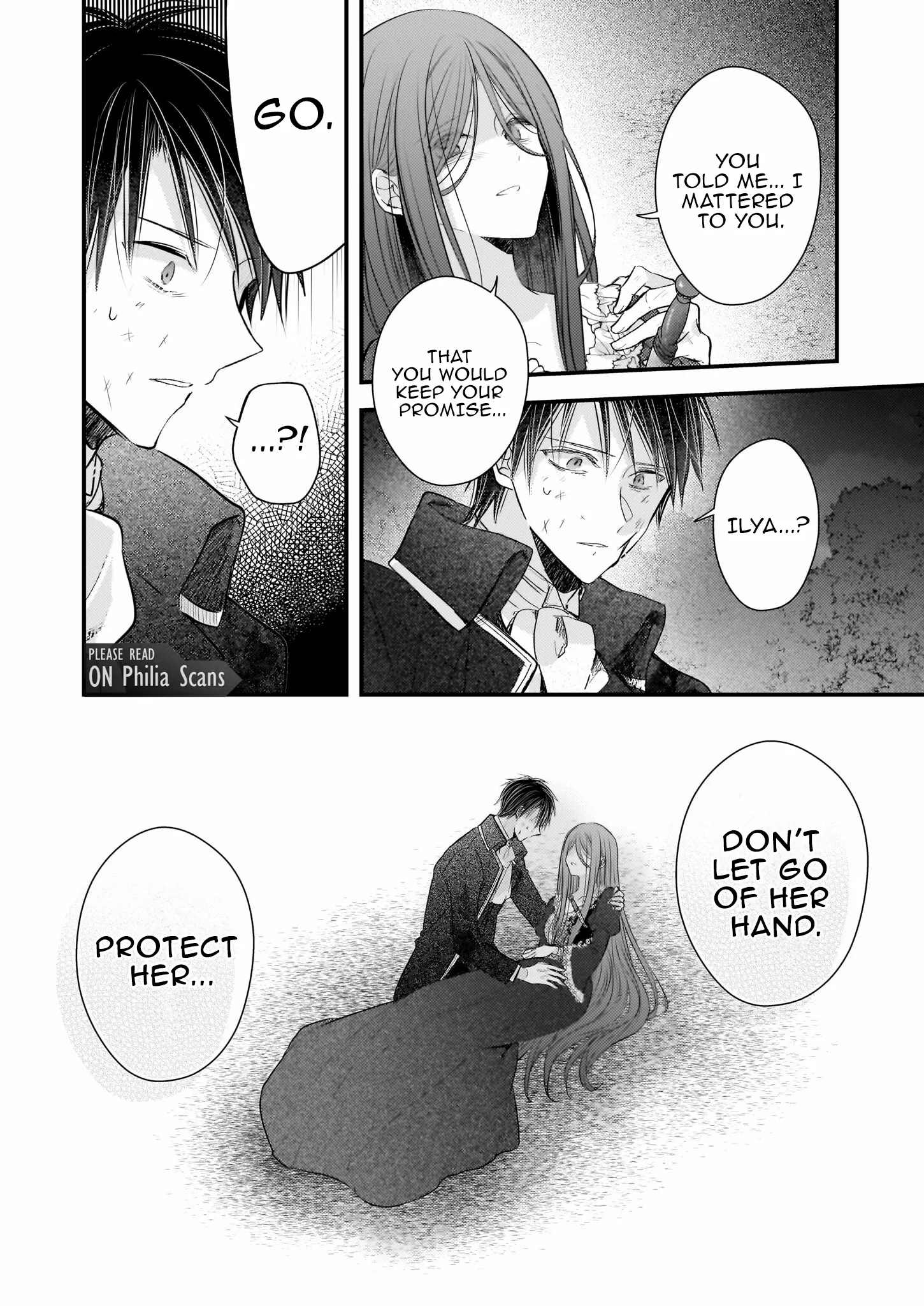 My Fiancé is in Love with My Little Sister Chapter 31 page 9 - 