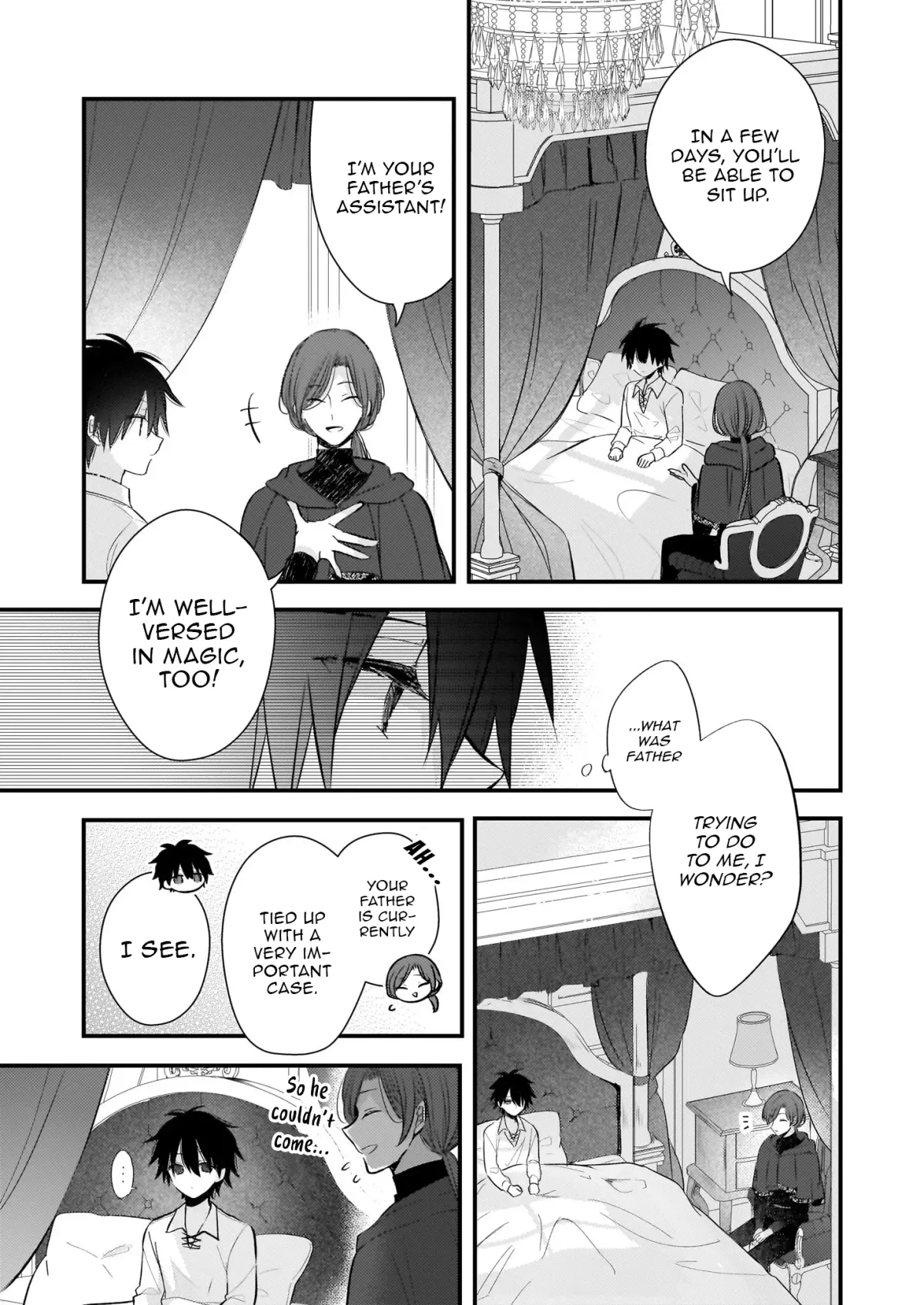 My Fiancé is in Love with My Little Sister Chapter 32 page 28 - 