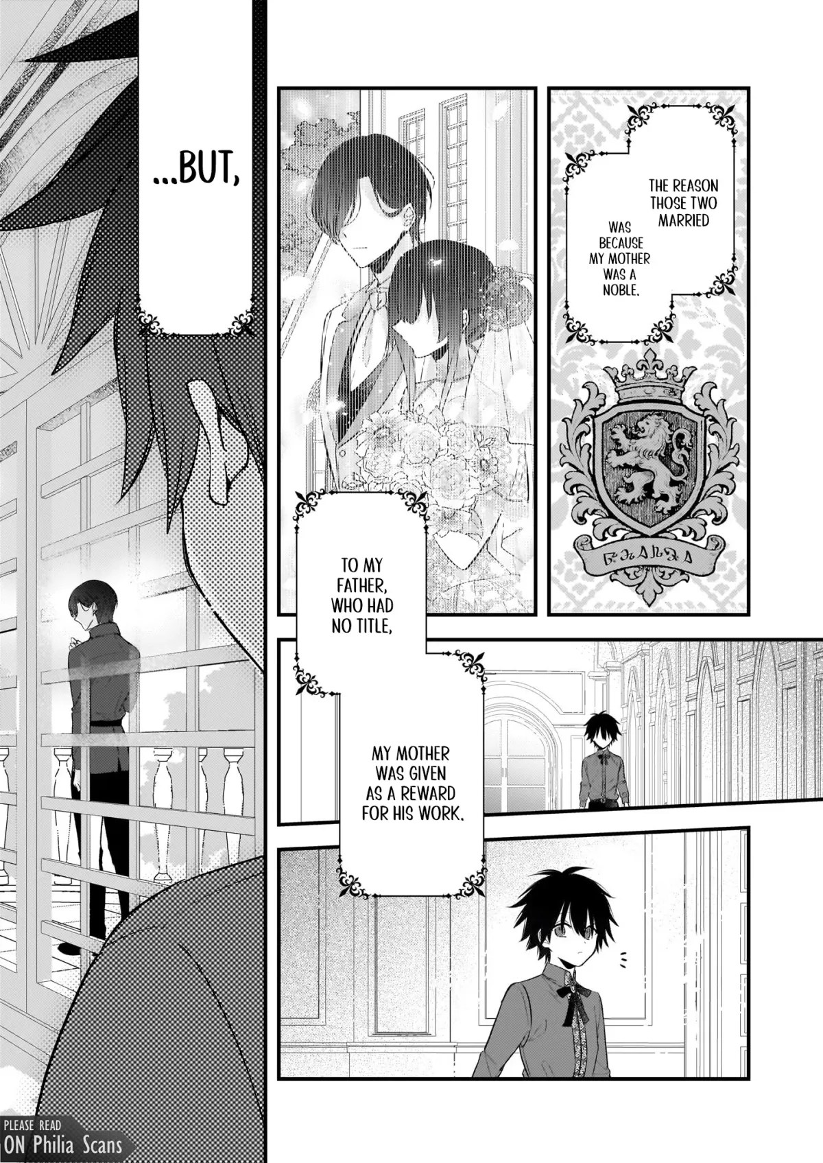 My Fiancé is in Love with My Little Sister Chapter 32 page 5 - 