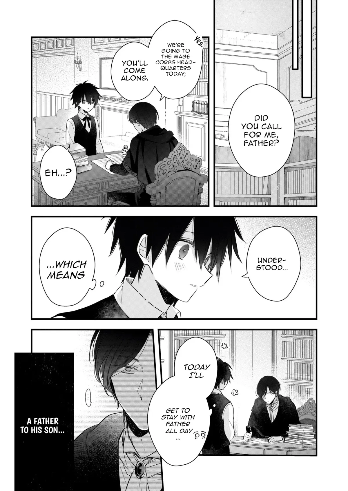 My Fiancé is in Love with My Little Sister Chapter 32 page 7 - 