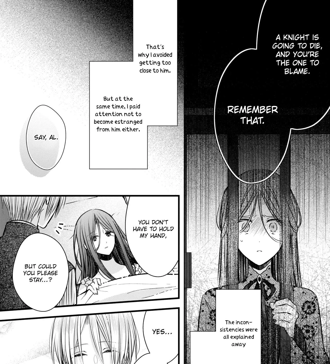 My Fiancé is in Love with My Little Sister Chapter 4.1 page 16 - 