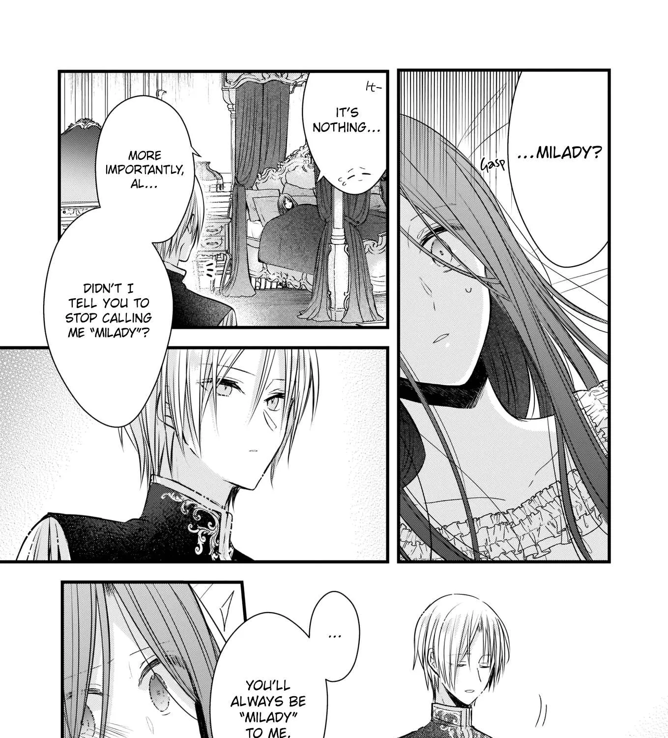 My Fiancé is in Love with My Little Sister Chapter 4.1 page 4 - 