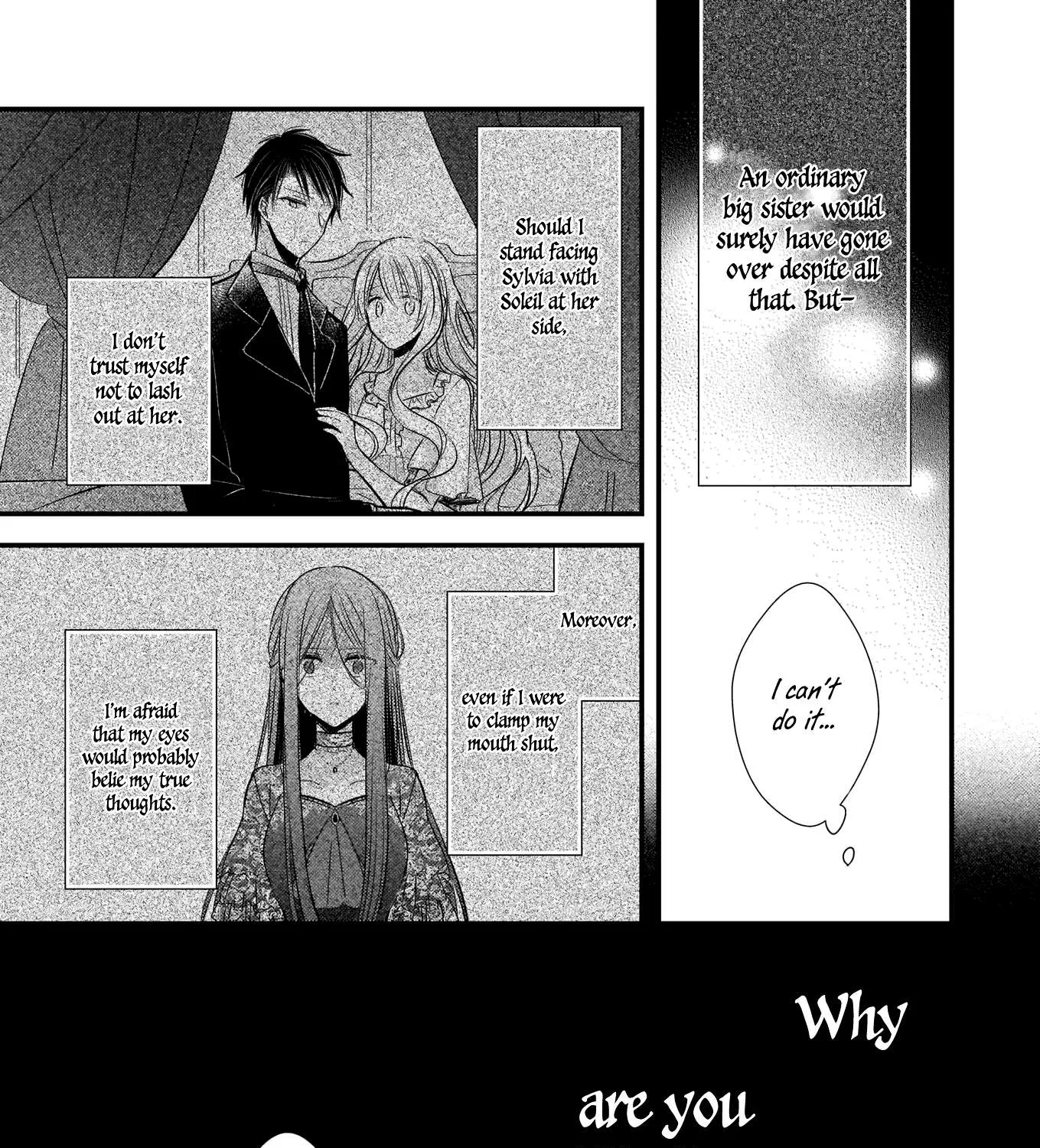 My Fiancé is in Love with My Little Sister Chapter 4.1 page 8 - 