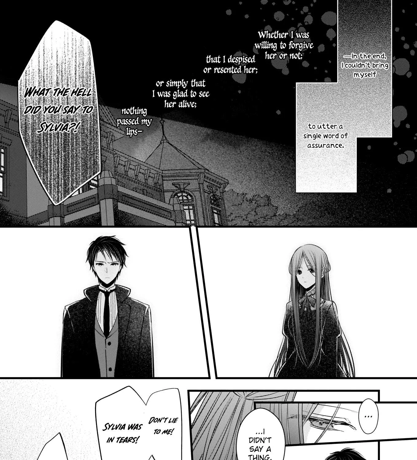 My Fiancé is in Love with My Little Sister Chapter 4.2 page 12 - 