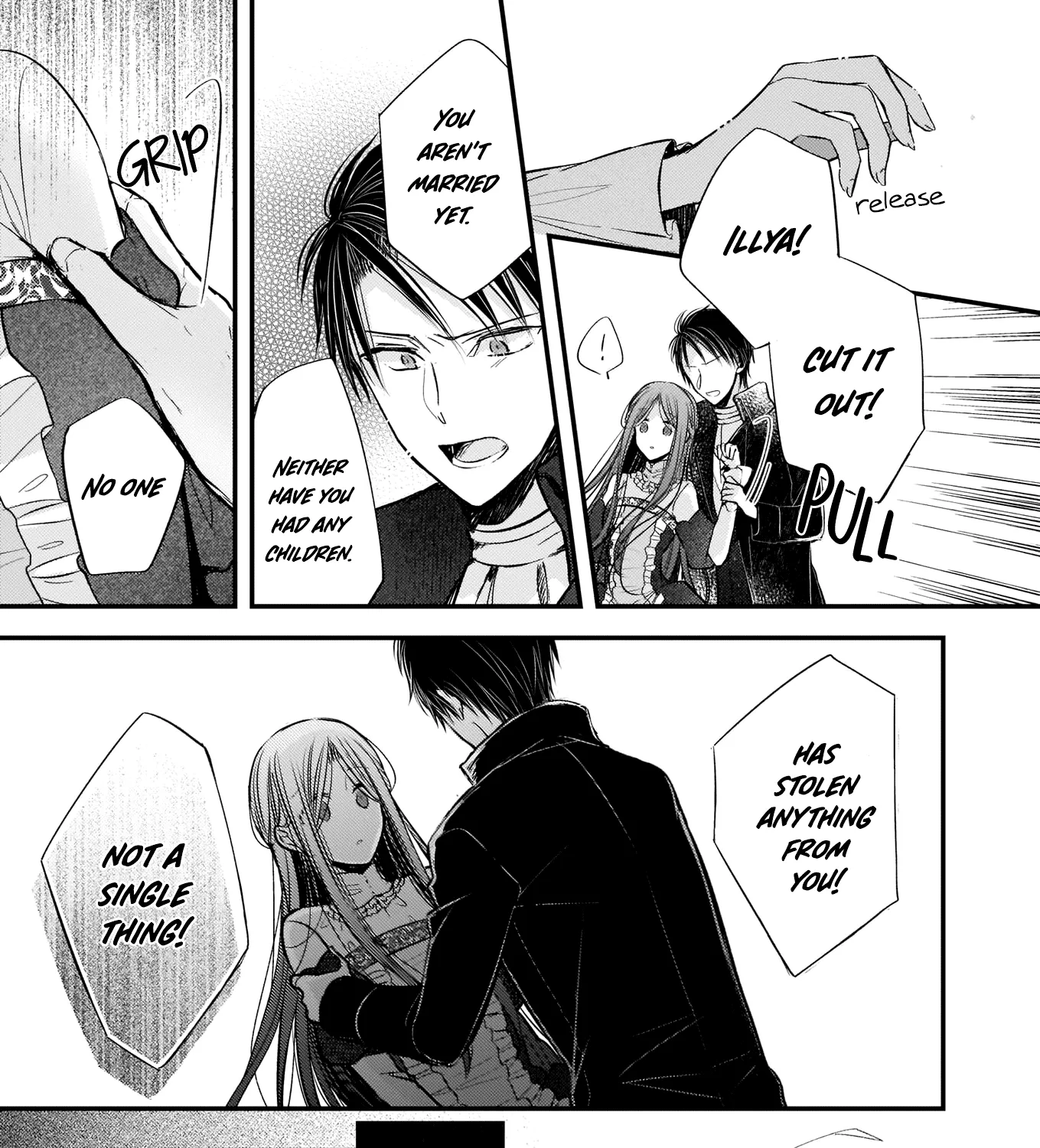 My Fiancé is in Love with My Little Sister Chapter 5 page 14 - 