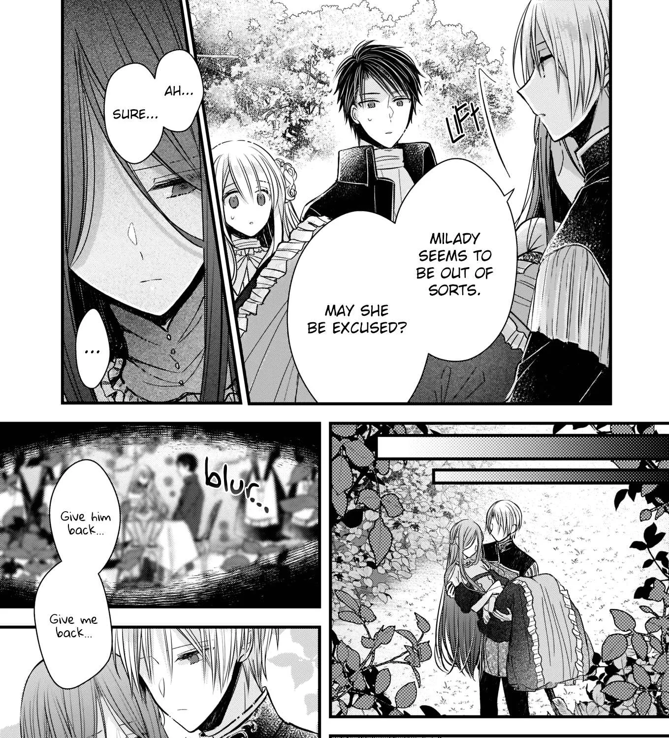 My Fiancé is in Love with My Little Sister Chapter 5 page 20 - 