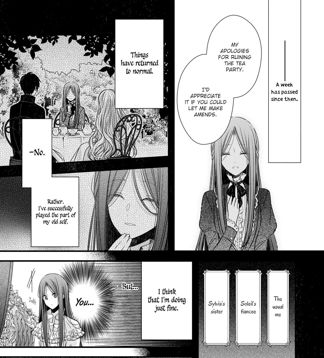 My Fiancé is in Love with My Little Sister Chapter 5 page 32 - 