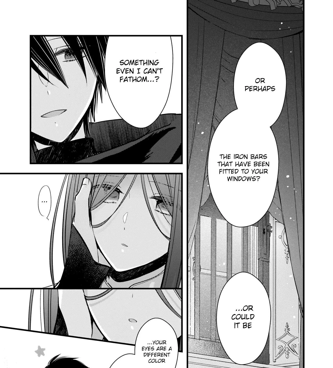 My Fiancé is in Love with My Little Sister Chapter 6 page 36 - 