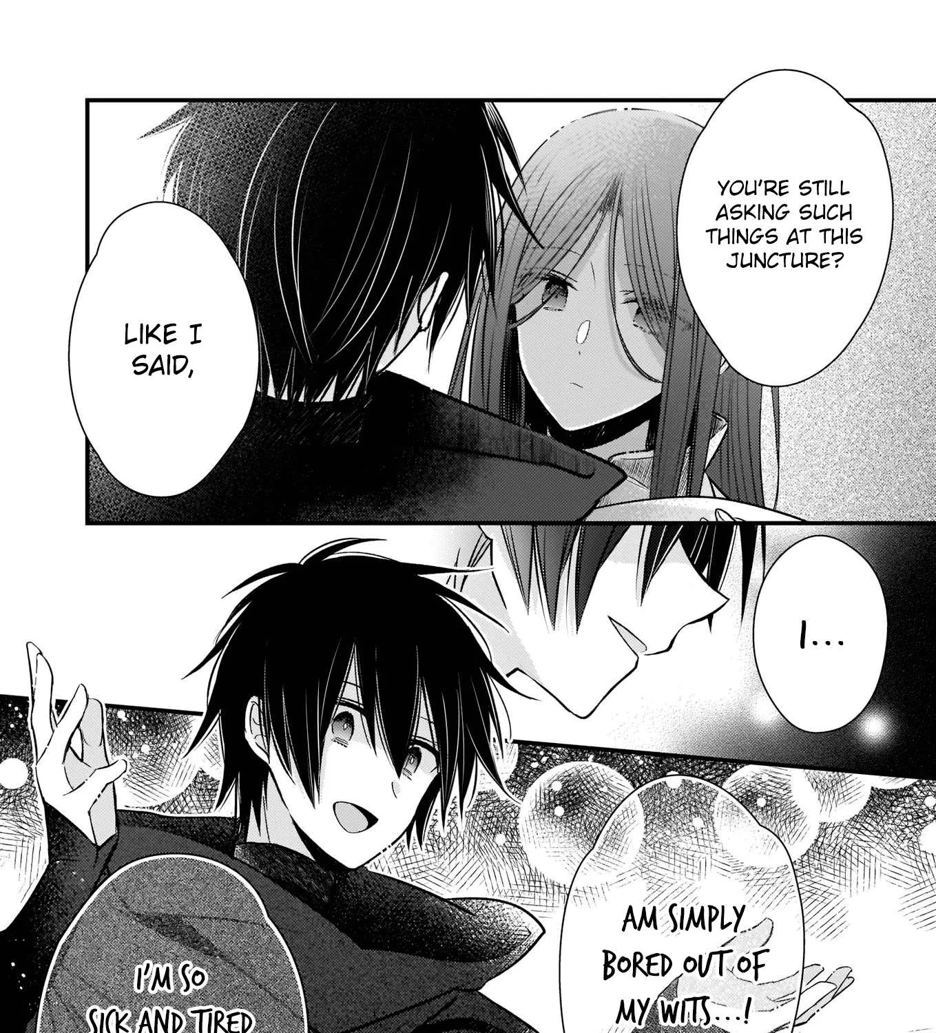 My Fiancé is in Love with My Little Sister Chapter 6 page 40 - 