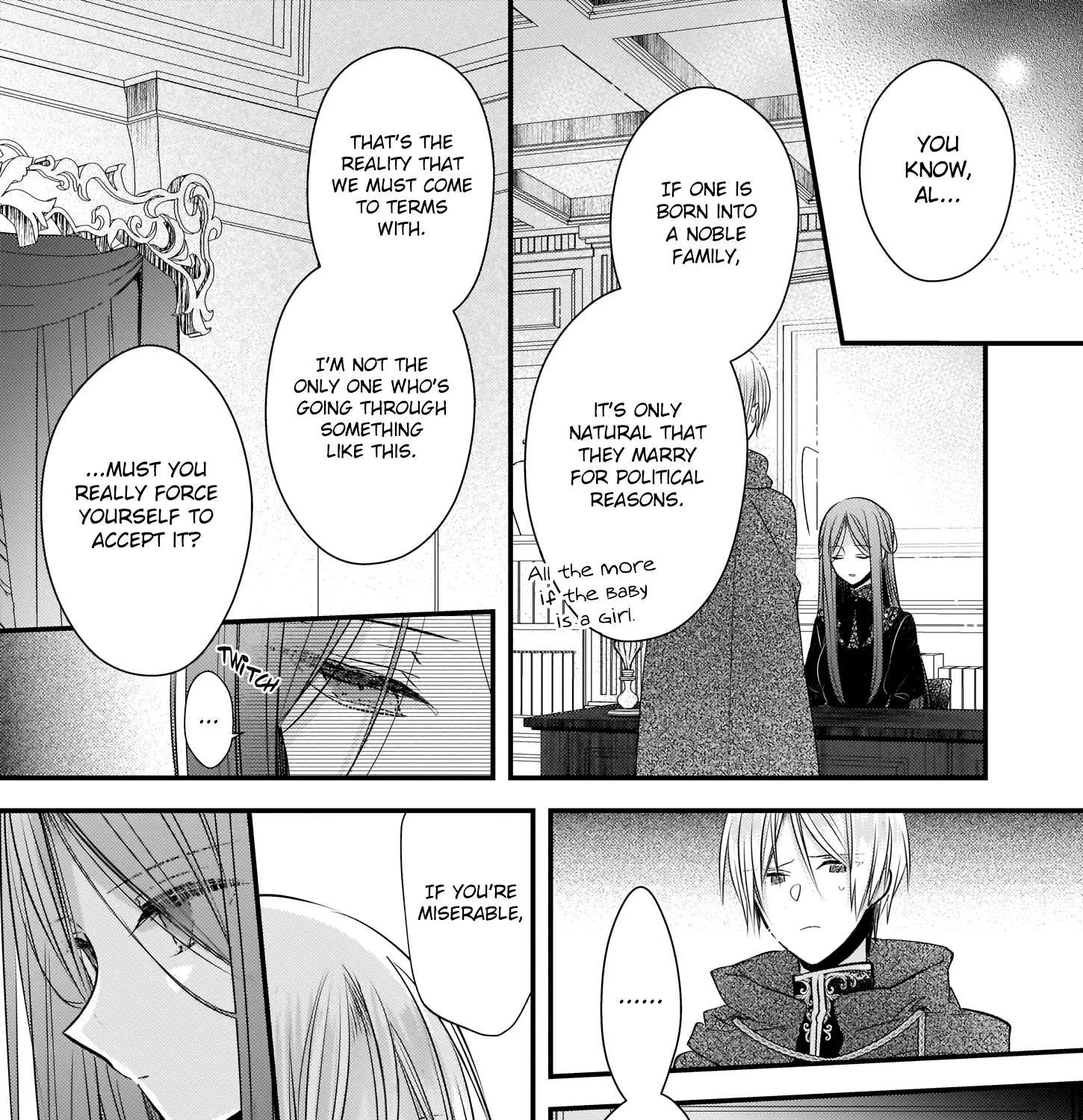 My Fiancé is in Love with My Little Sister Chapter 7.1 page 14 - 